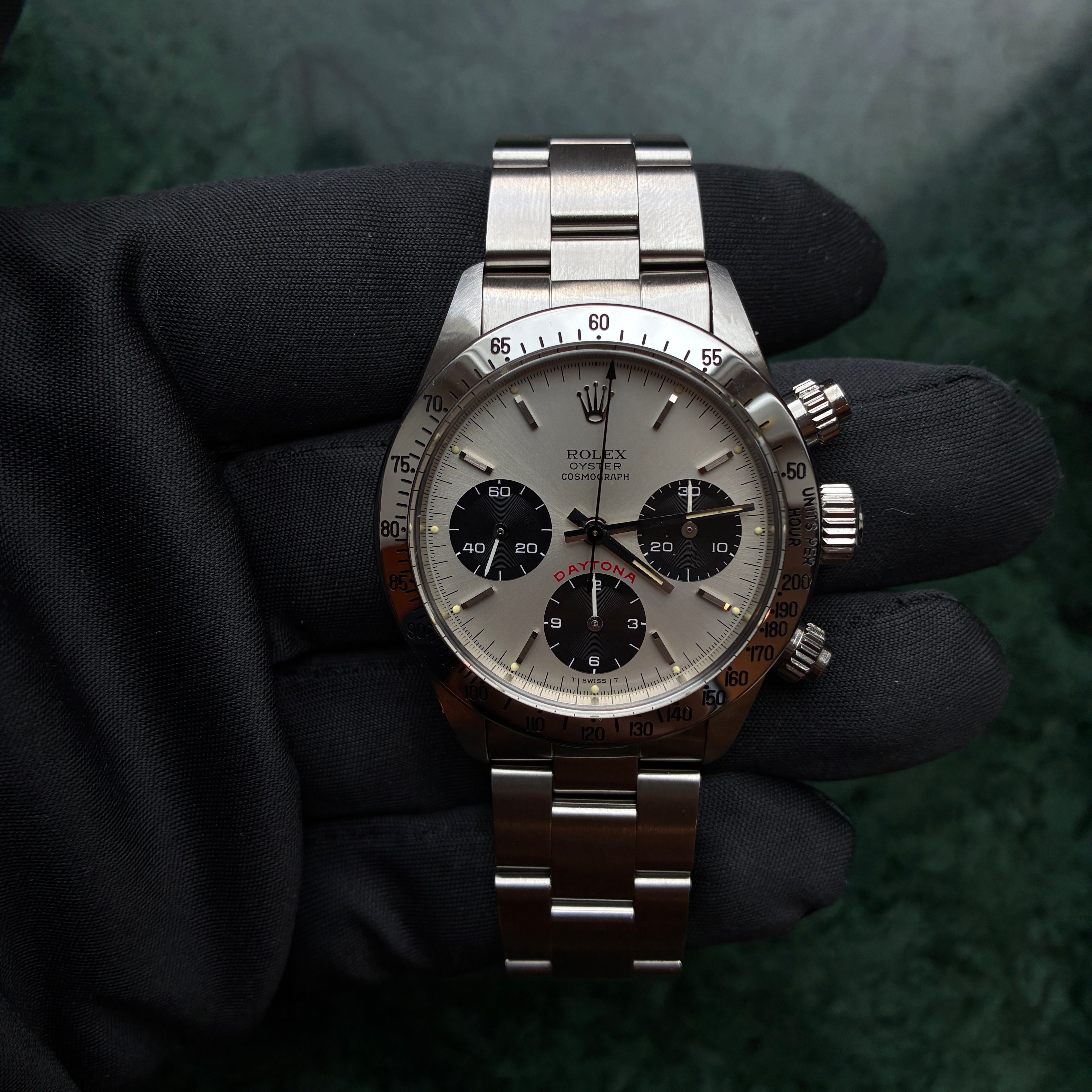 Daytona / Big Red / 1982 / Ref. 6265 / Atelier de Geneve Service Rolex Atelier