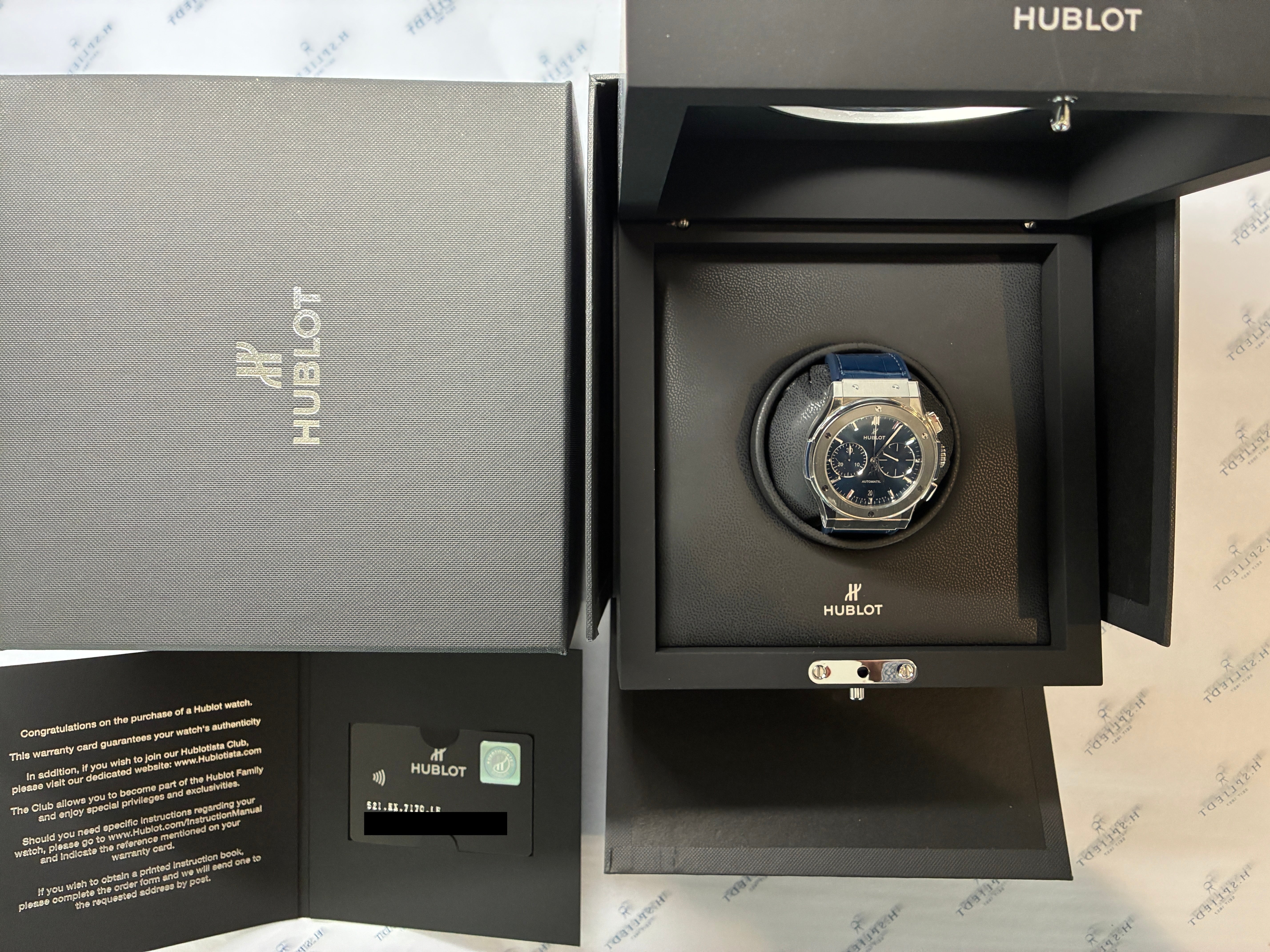 Hublot Classic Fusion Chronograph