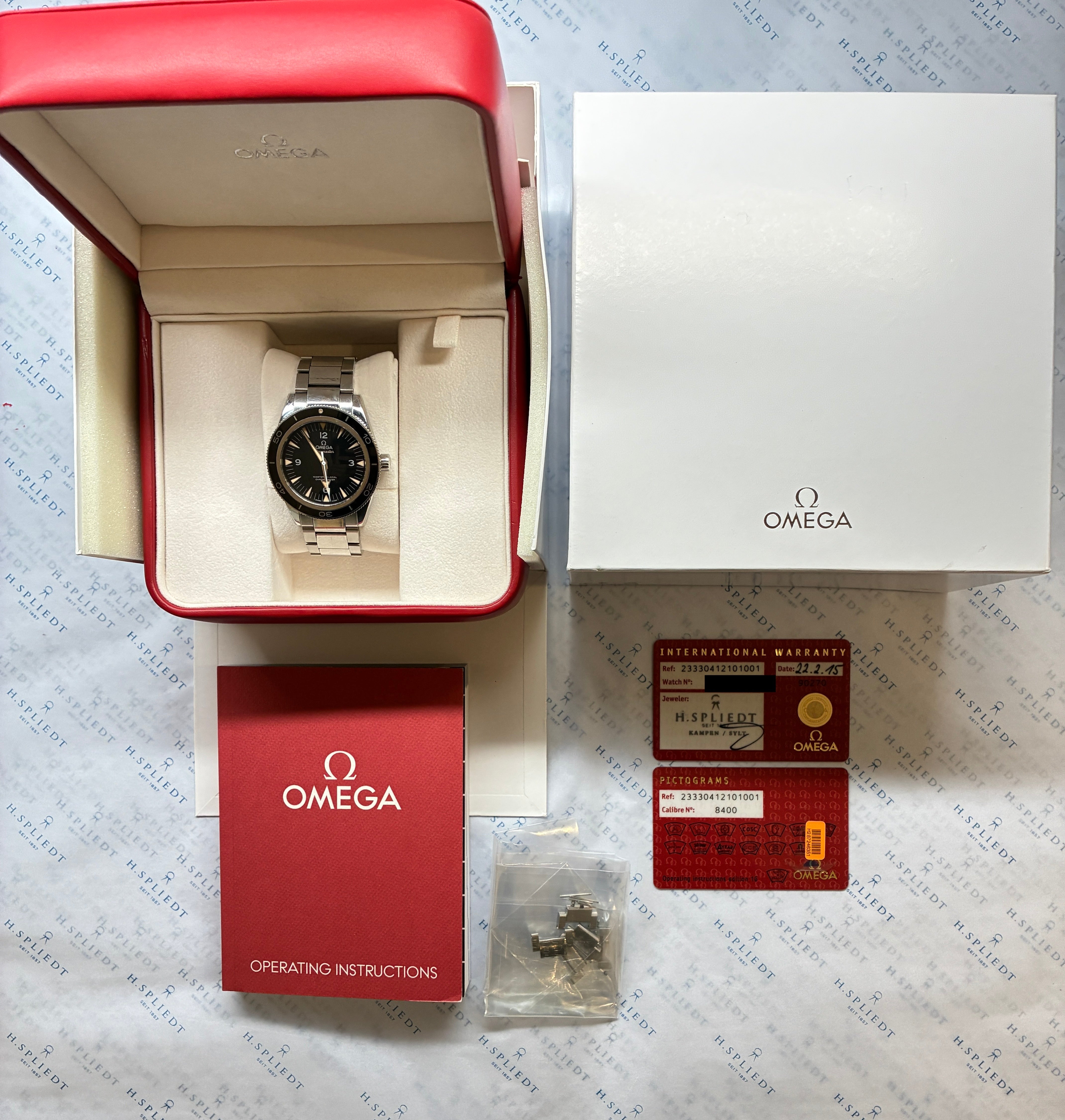 Seamaster 300 / Full Set / -2015-