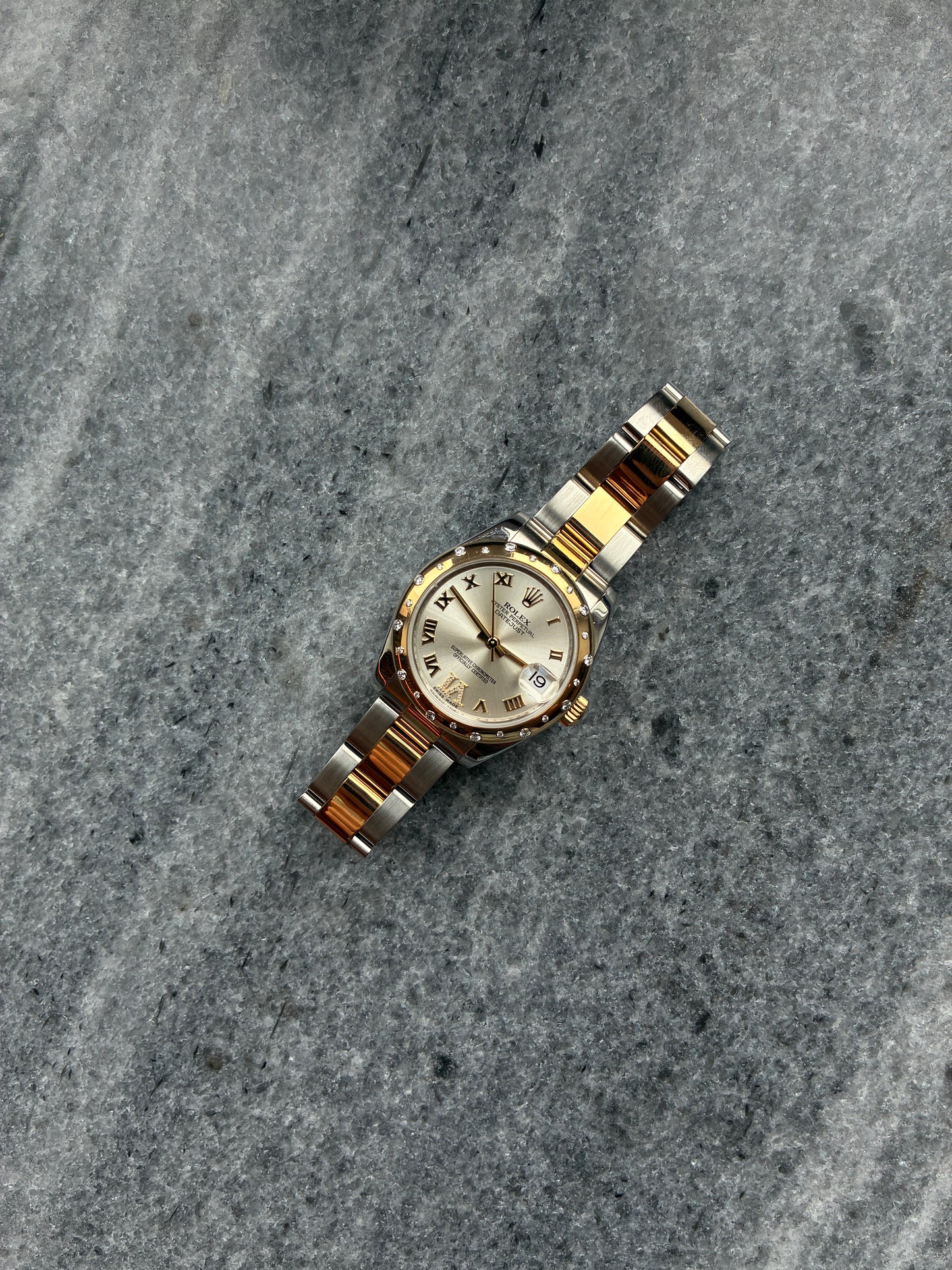 Rolex Datejust 31 Diamonds / Full-Set / Box & Papers / Revision 2025 / 2013