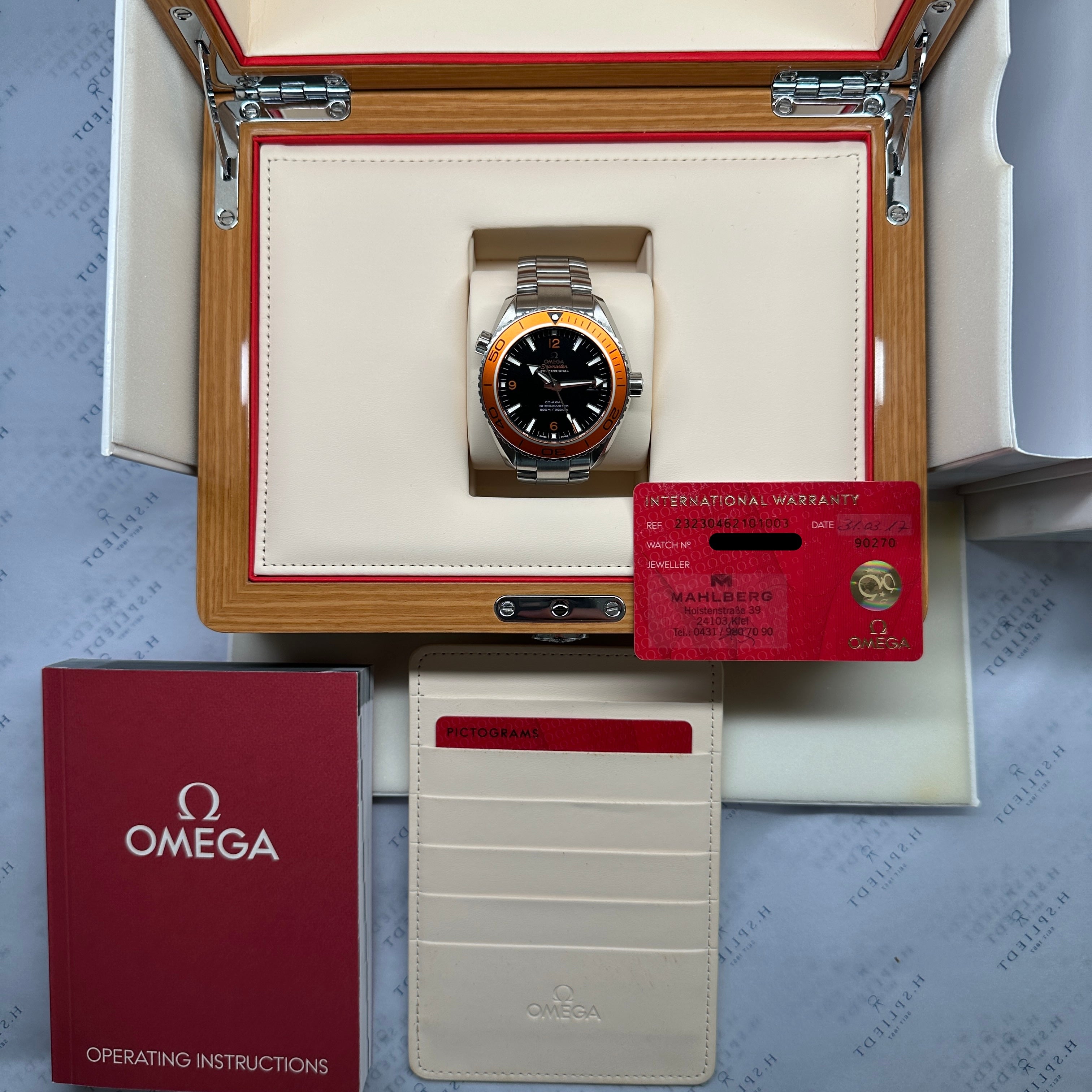 Omega Speedmaster "Silver Snoopy Award" 50th Anniversary (2024)