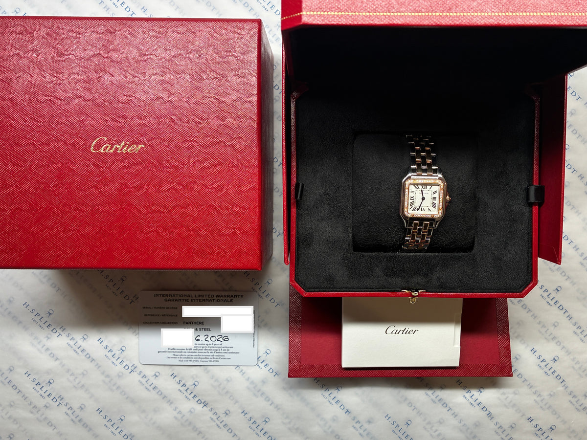Panthère / Bicolor / Factory Set Bezel / Like New / Full-Set / 2026