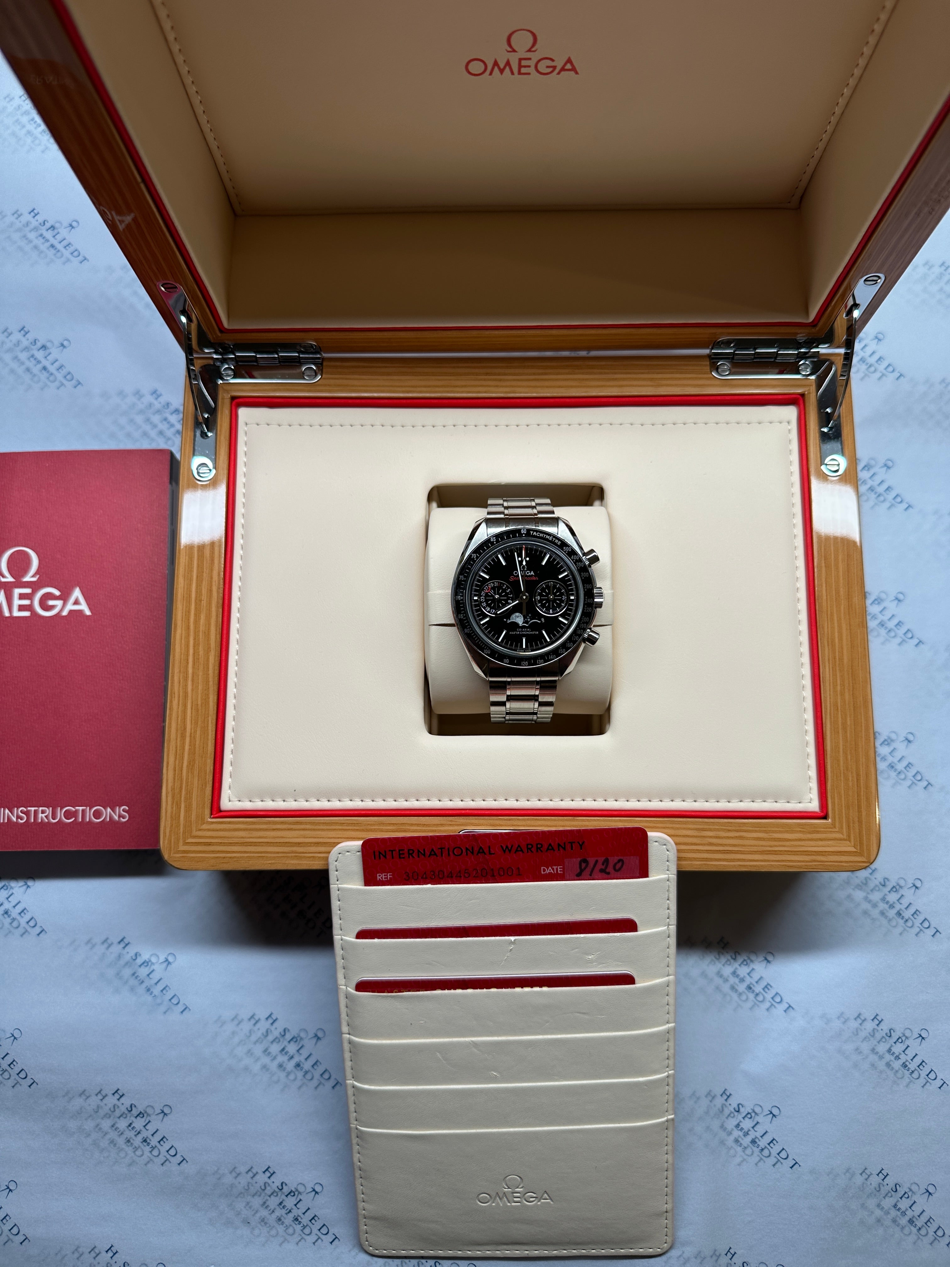 Speedmaster Moonwatch Moonphase Automatic -2020-