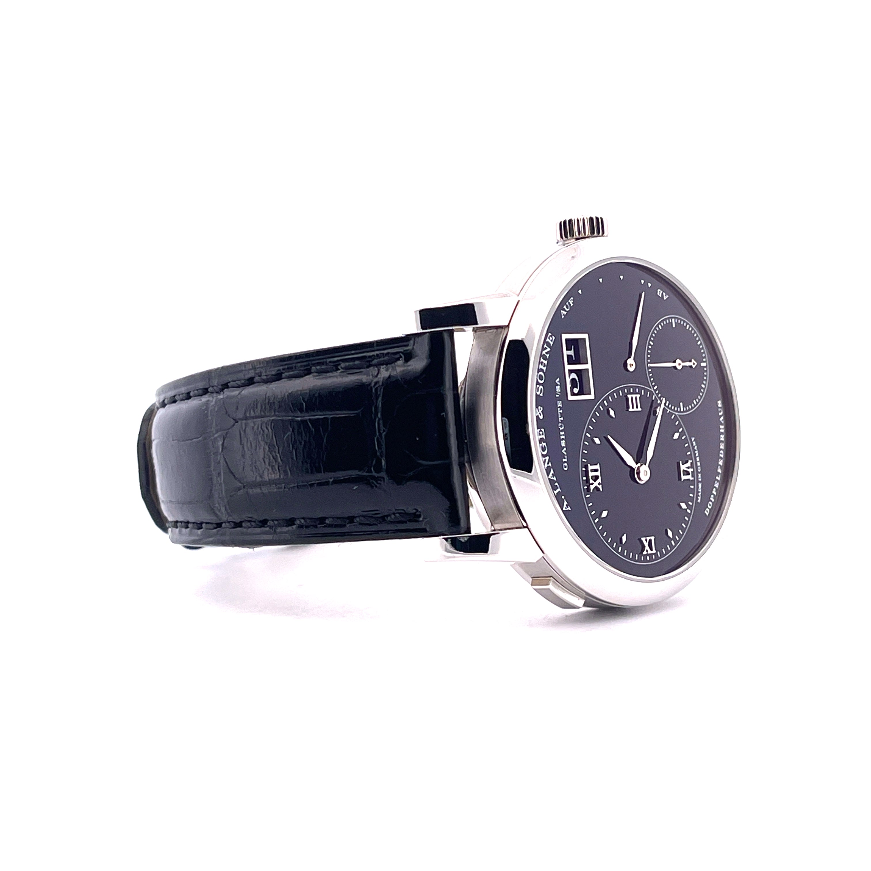 Lange 1 Platinum / Black Onyx Dial / limited Edition / Full-Set / 2025 30th Anniversary / 300 pcs