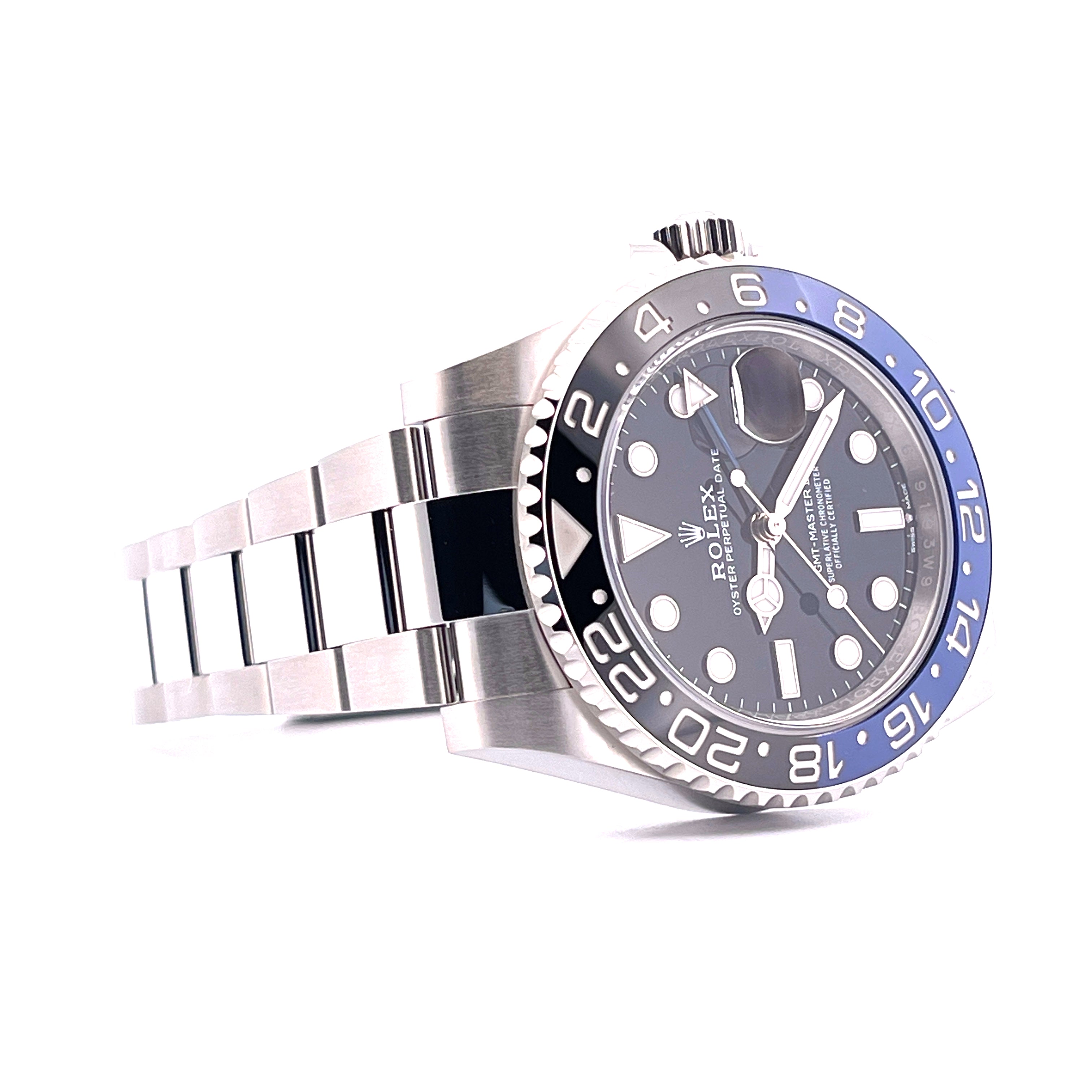 Batman 126710BLNR / Full Set / LC 100 -2022 / Second Rubber Strap