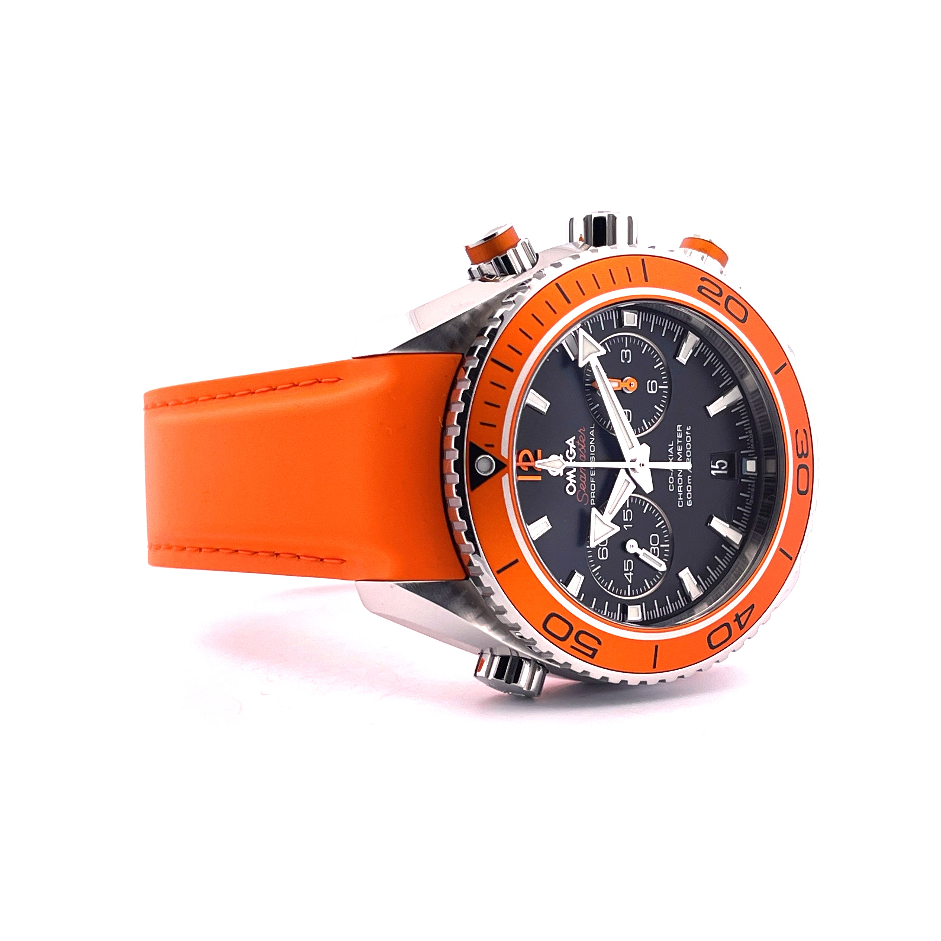 Seamaster Planet Ocean 45,5 mm Orange / pretty good Condition / Full Set / Germany 2013