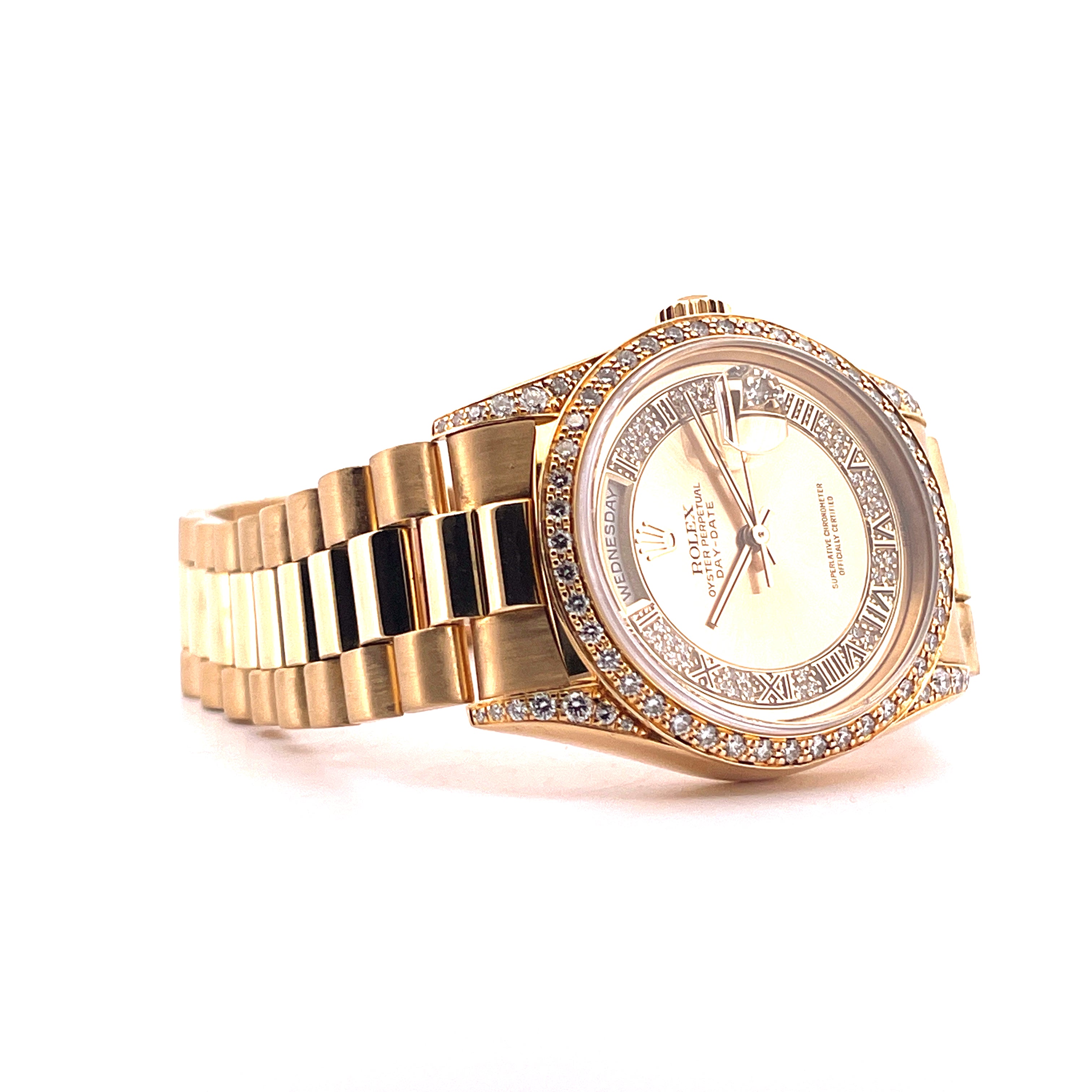 Day-Date 36 Gold Diamonds 18388 Service 2025 (incl Box) -1991-