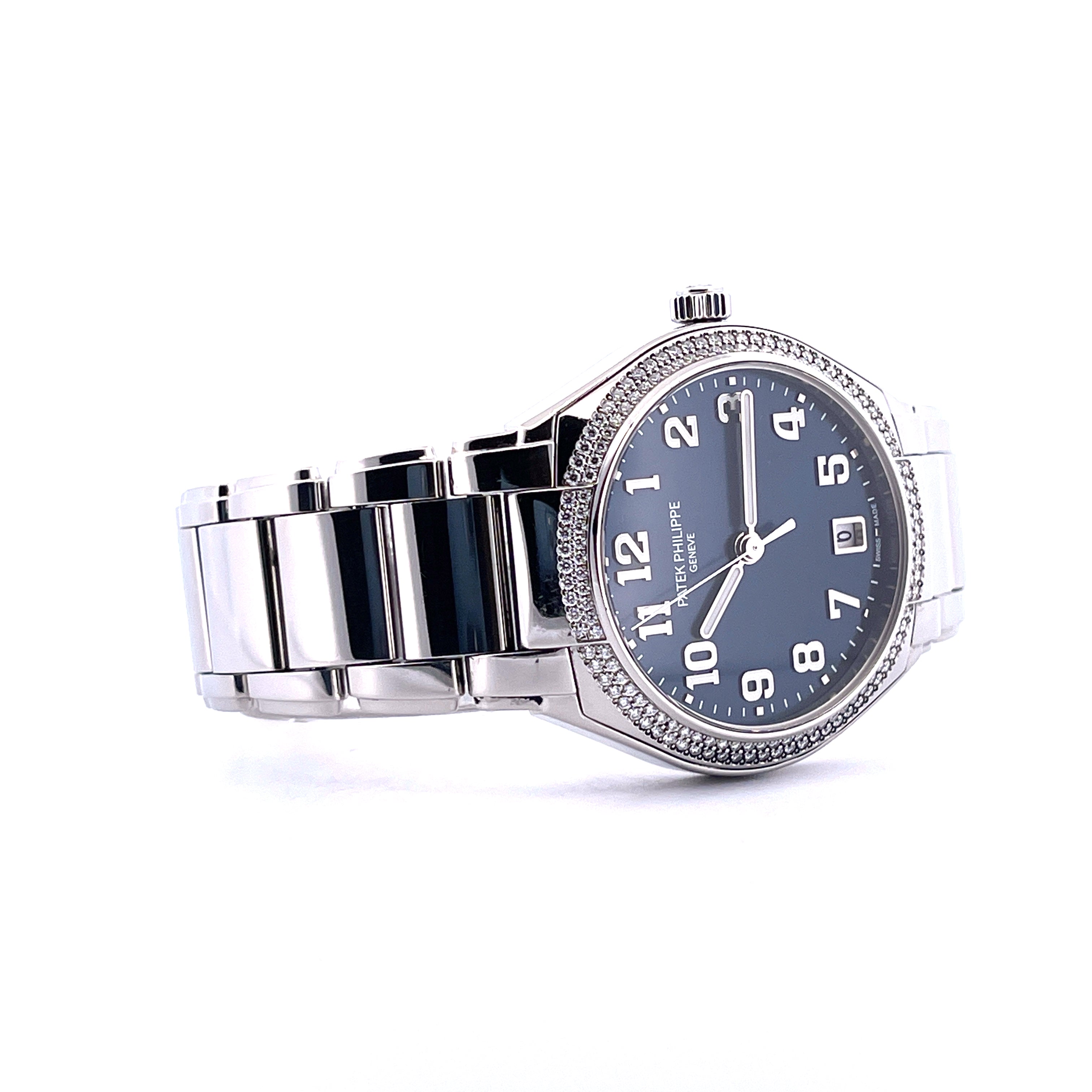 Patek Philippe - Patek Philippe Twenty~4 Blue Dial - Juwelier Spliedt