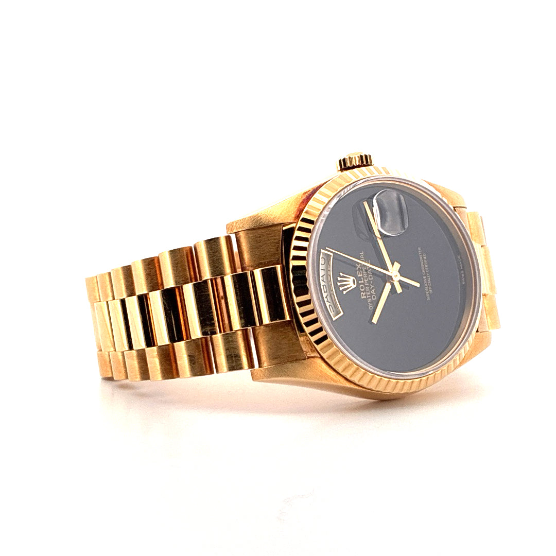 Day-Date 36 Onyx Dial (1992)