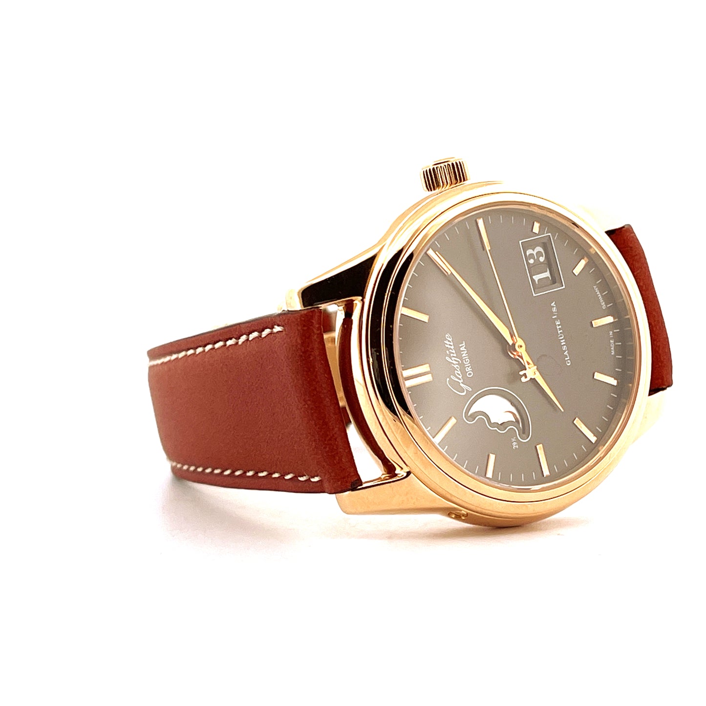 Glashütte Original - Glashütte Original Senator Mondphase Ref. 3941152104 - Juwelier Spliedt