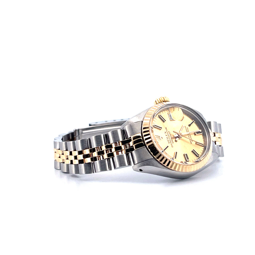 Lady-Datejust 26 bicolor pretty good condt. / service 2026 / on stock / ca. 1984 - Juwelier Spliedt