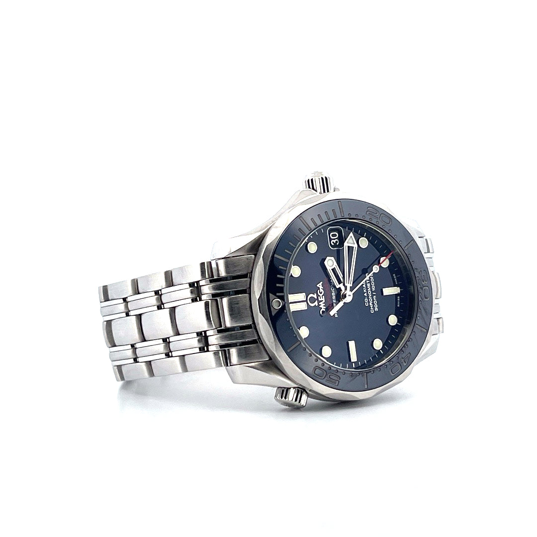 Seamaster Diver 300 M 36 mm blue dial