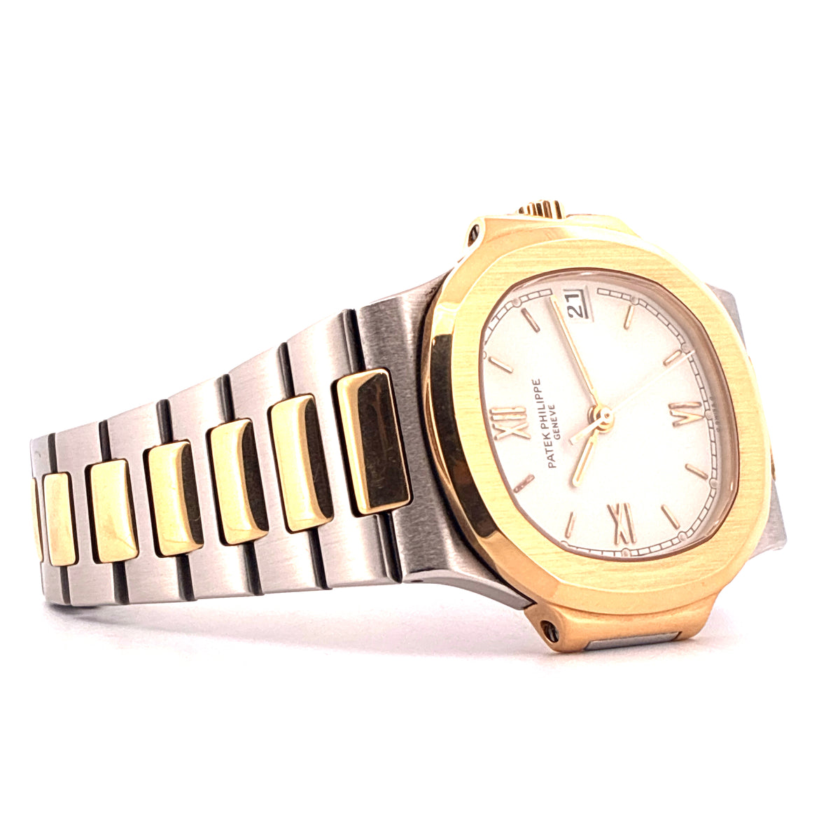 Nautilus / very good condt. / White Dial / Watch Only / Sigma Dial