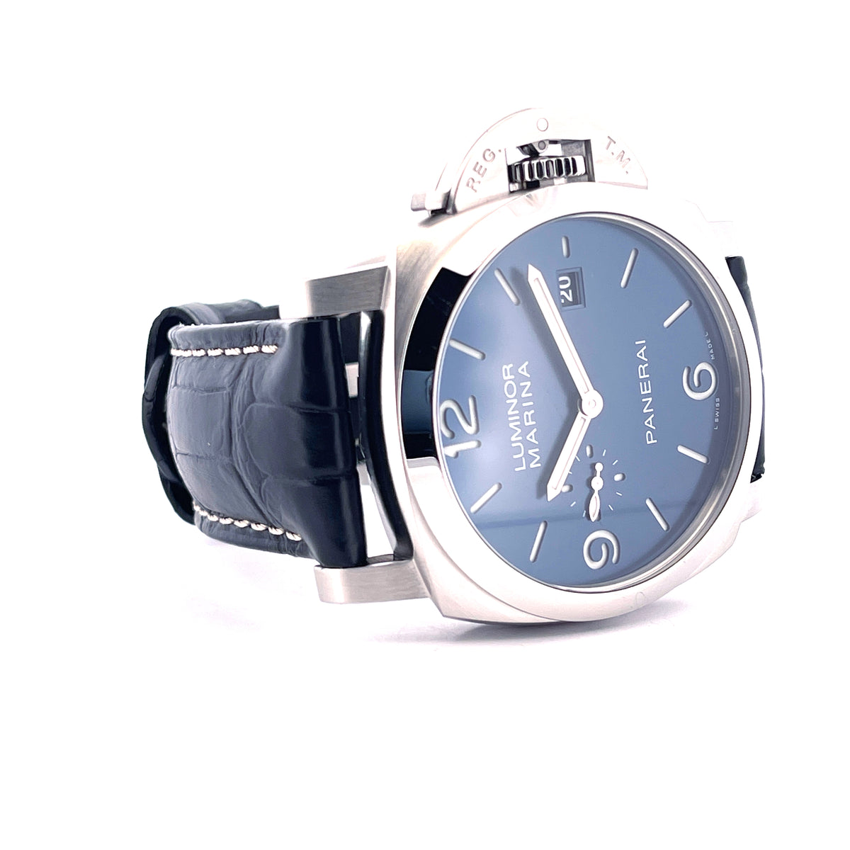LUMINOR MARINA Blue Dial Limited Edition 1700 / second Strap / Full Set / 2025
