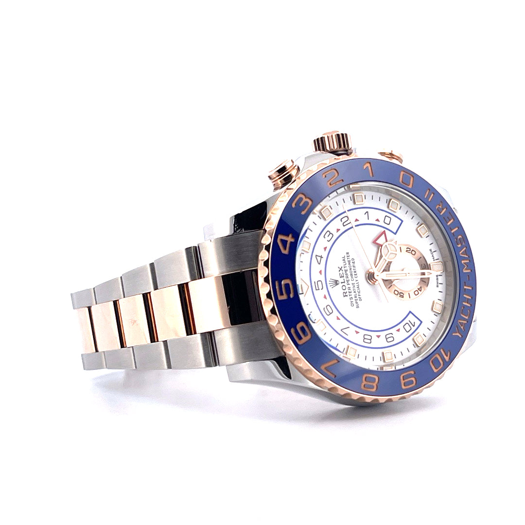 Yacht-Master II 44mm in Edelstahl/Roségold / Full Set (2021) - Juwelier Spliedt