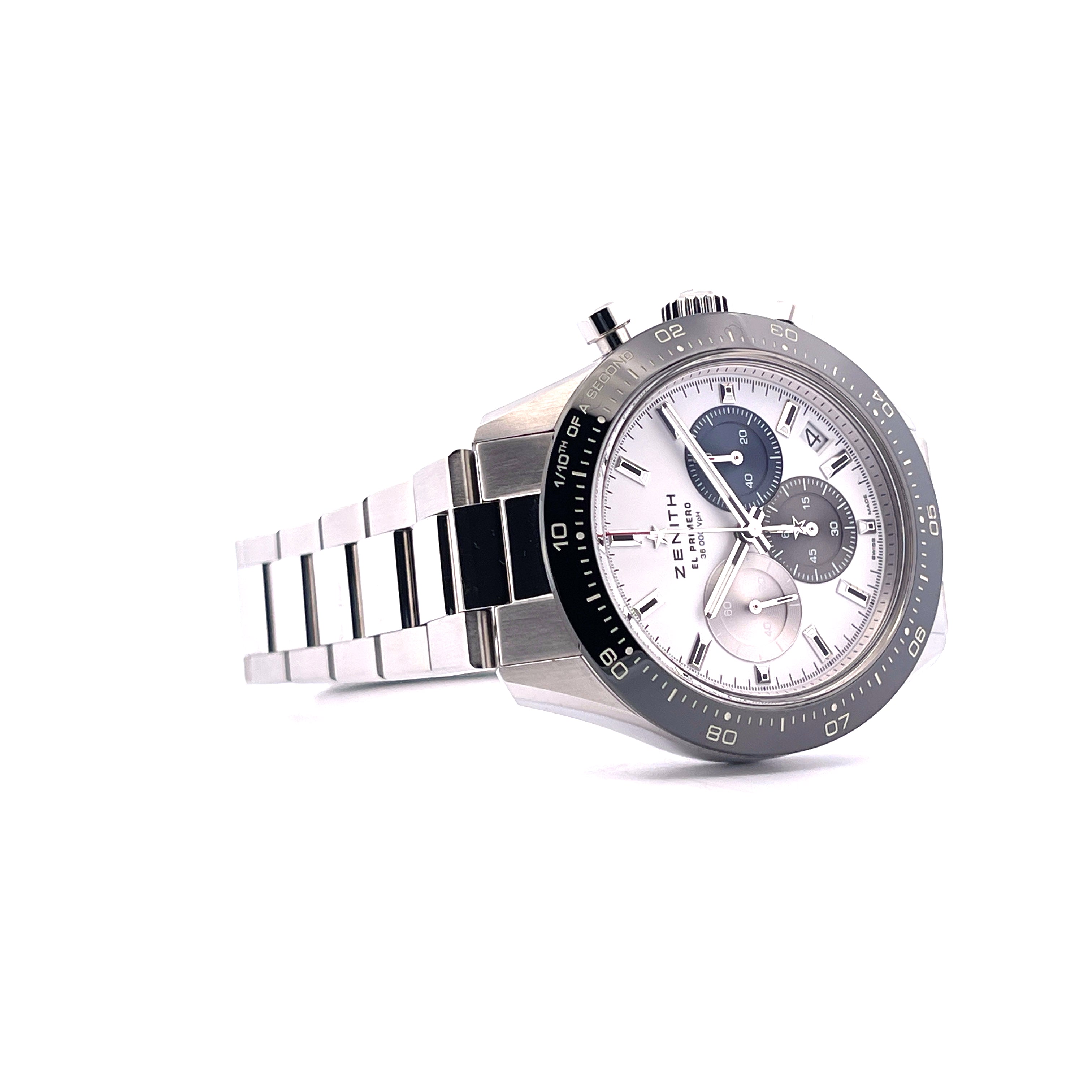 Chronomaster Sport / Full Set / White Dial / 2022