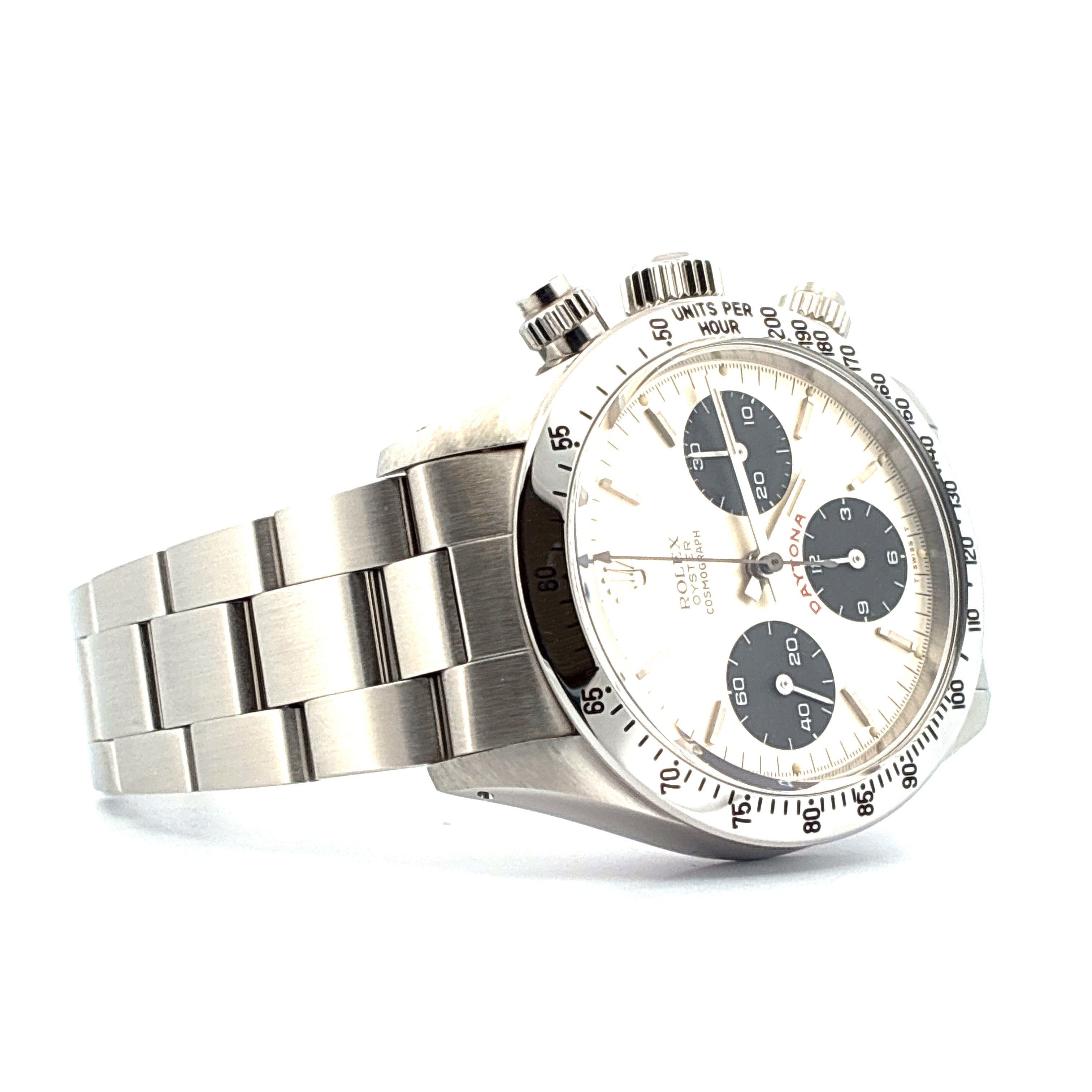 Daytona / Big Red / 1982 / Ref. 6265 / Atelier de Geneve Service Rolex Atelier
