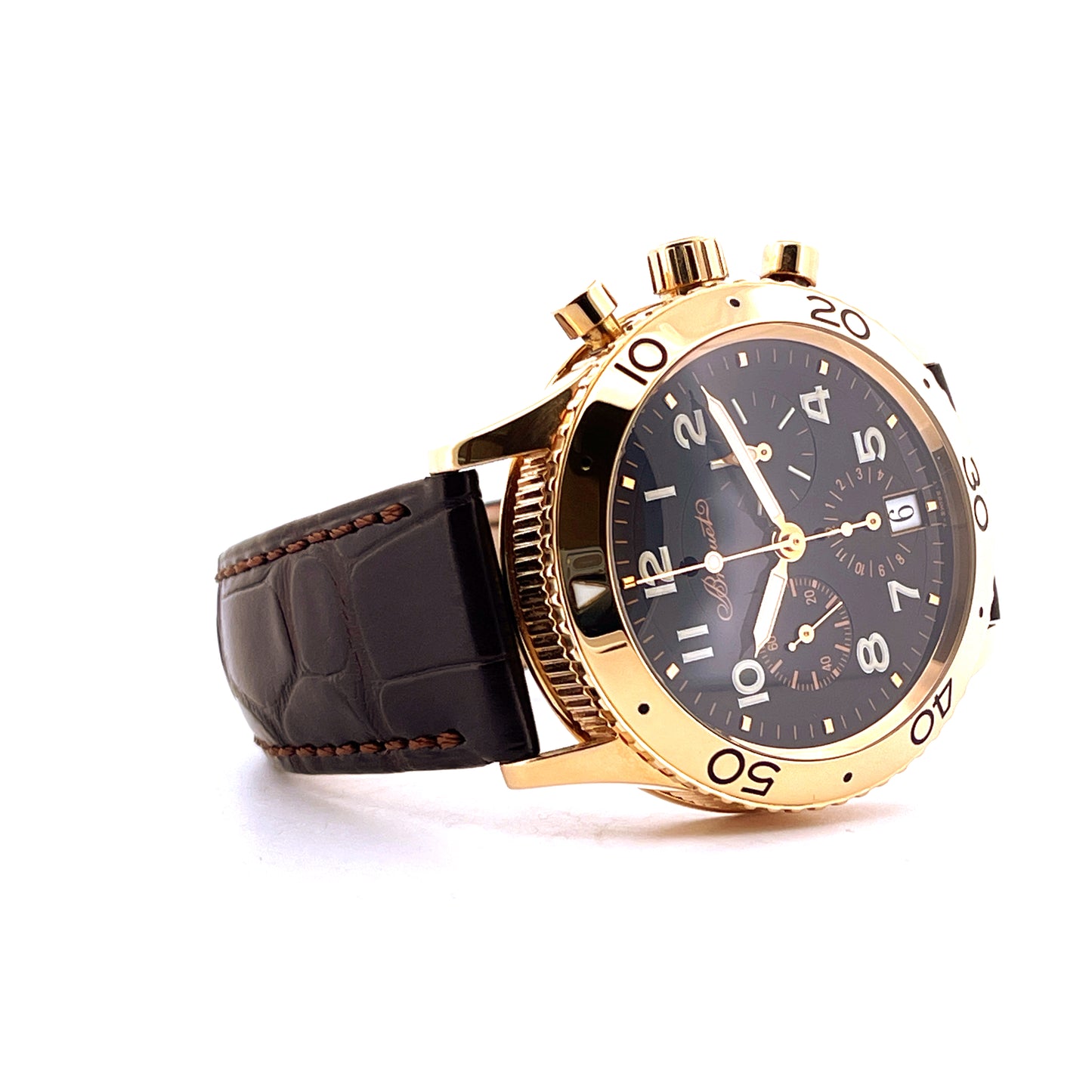 Breguet - Breguet Type Xx Transatlantique Flyback - Juwelier Spliedt
