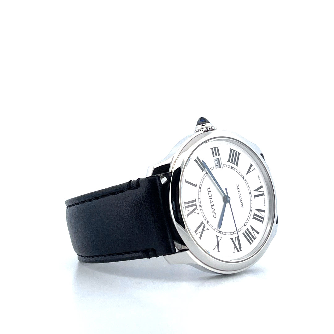 Cartier Tank Française / Set with Gemstones / Full Set / 2021