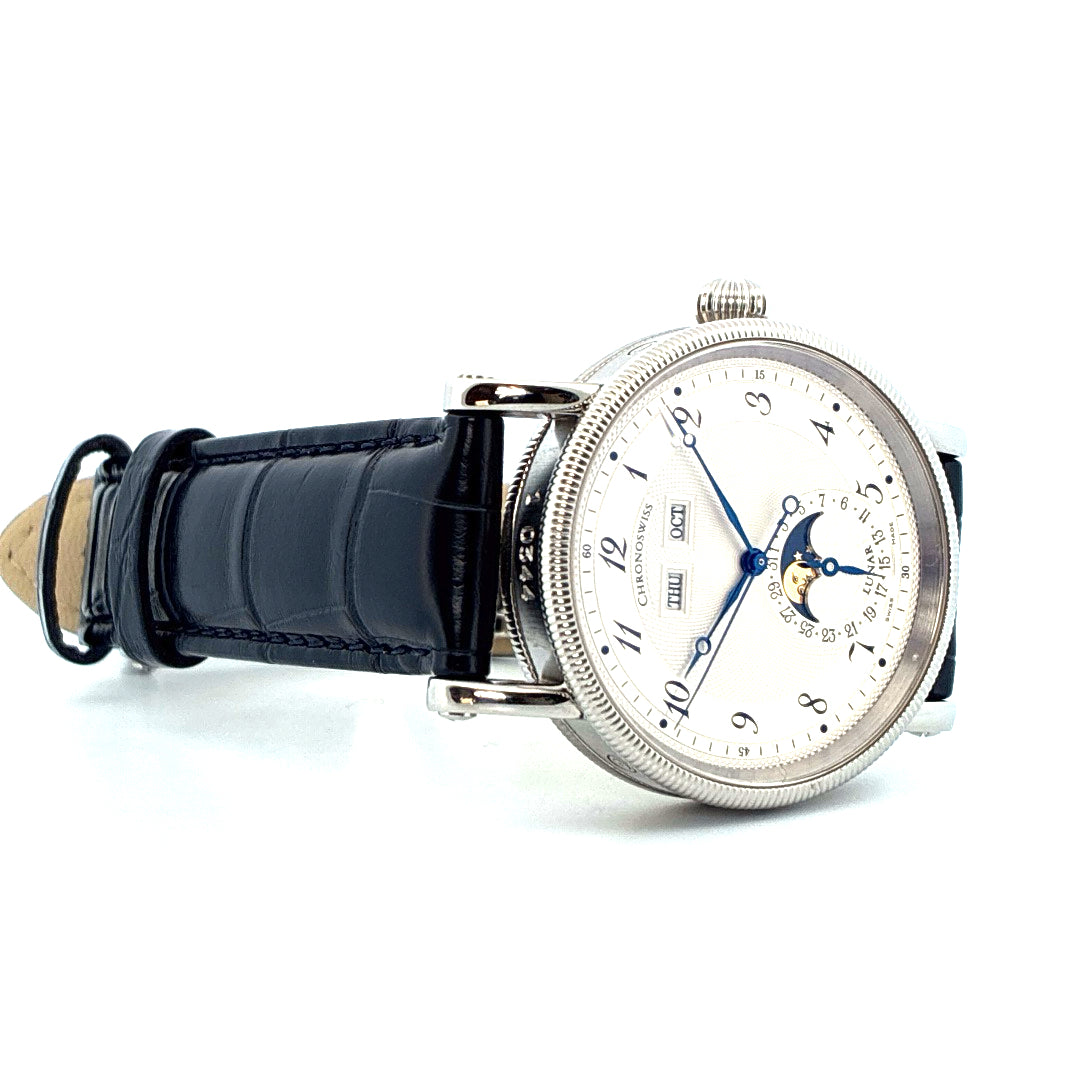 Chronoswiss Lunar Vollkalender / Service Okt. 2025 (2003)