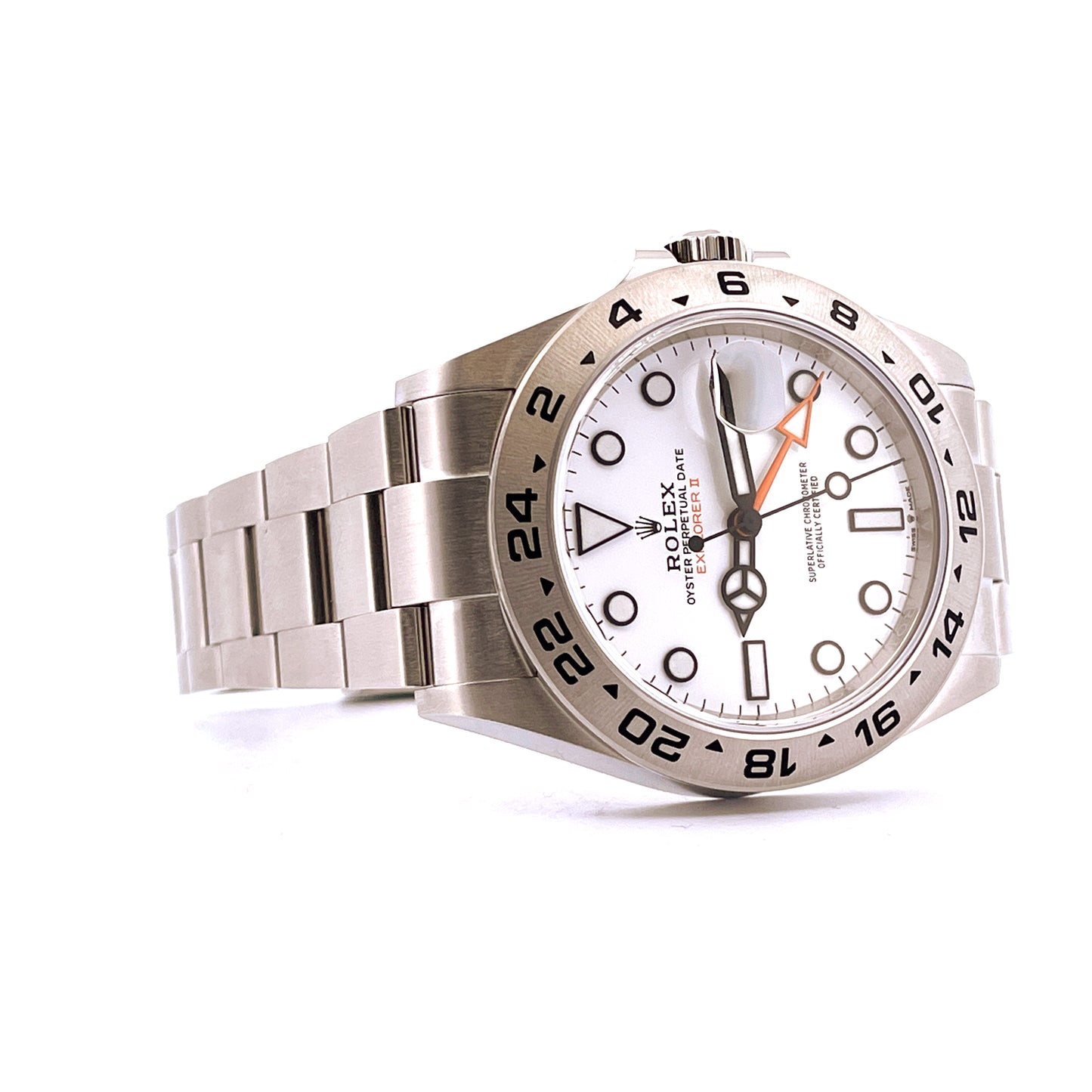 Rolex - Rolex Explorer II 226570 (Unworn 2022) - Juwelier Spliedt