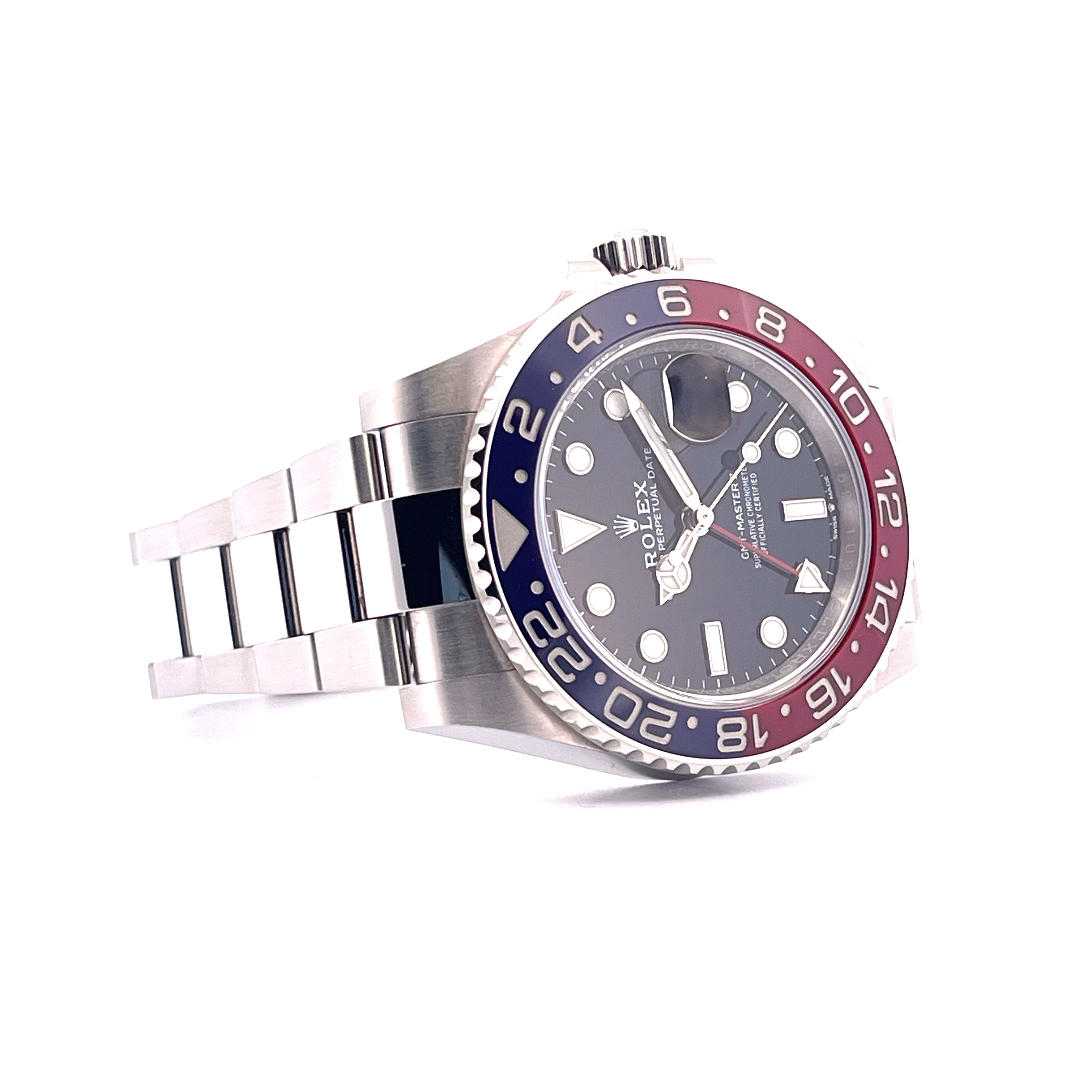 GMT-Master II Pepsi Oyster / Full Set -2022-