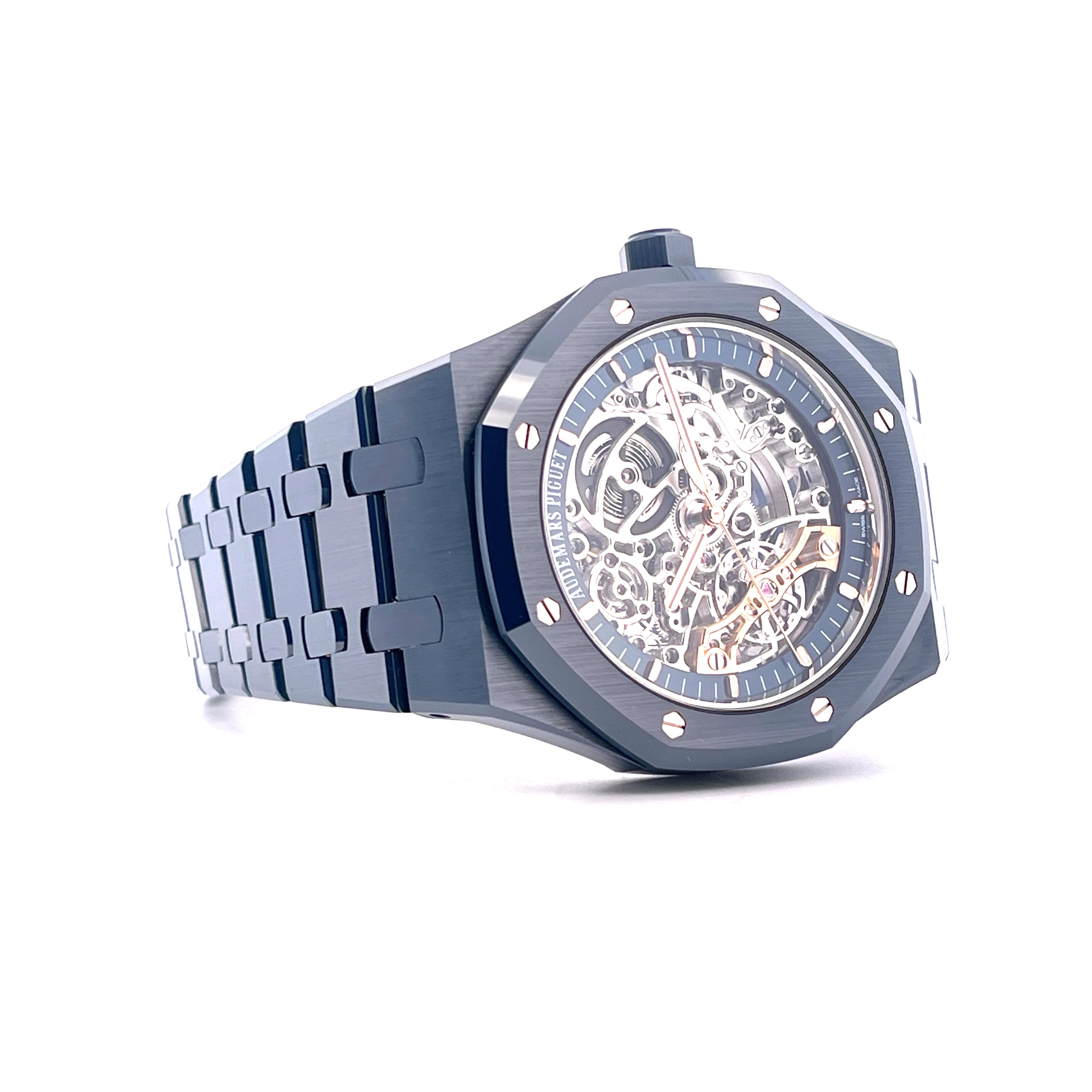 Double Balance Wheel Openworked Bleu Nuit Nuage Very rare / Full-Set / 2025