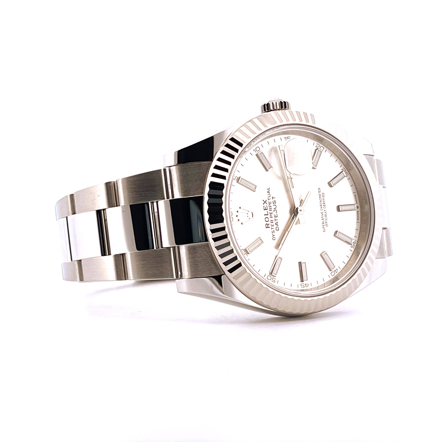 Rolex Datejust 41 Silver 2024 (Unworn)