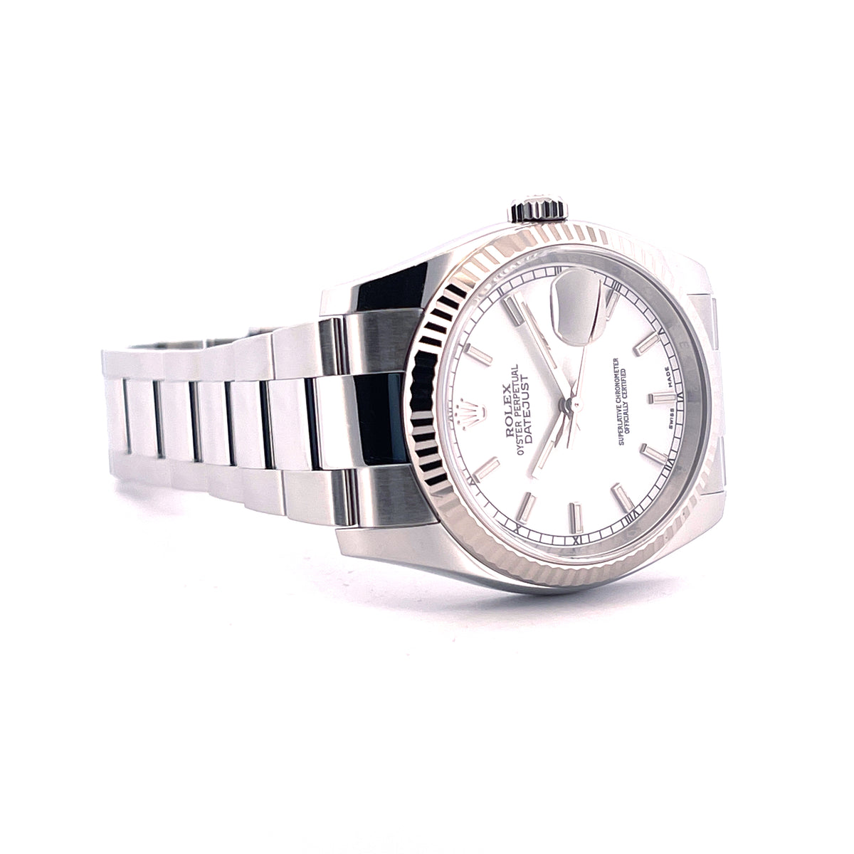 Datejust 116234 White Dial / Premium Full Set / Oyster / 2016