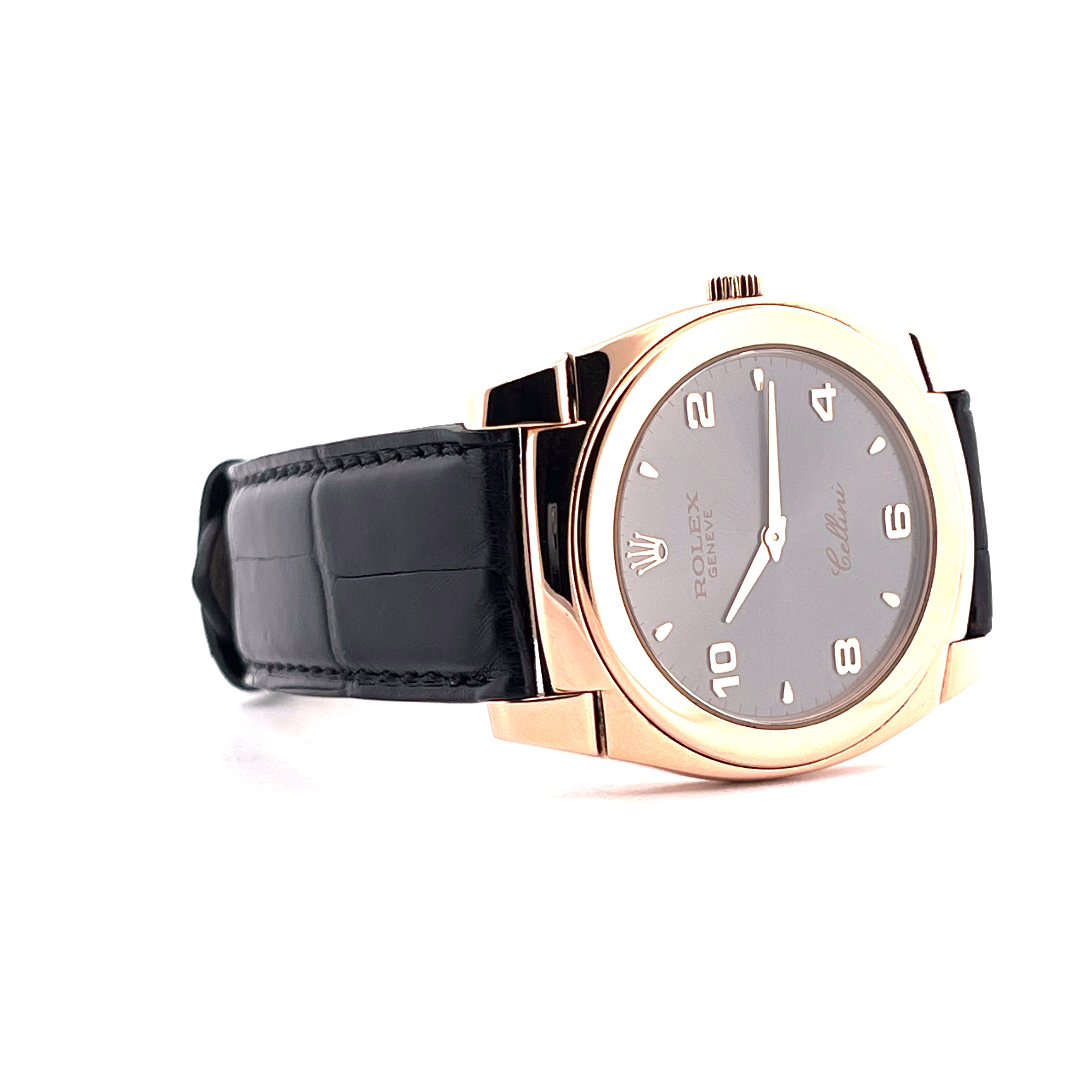 Cellini Cestello 5330 Roségold 36mm Grey Arabic