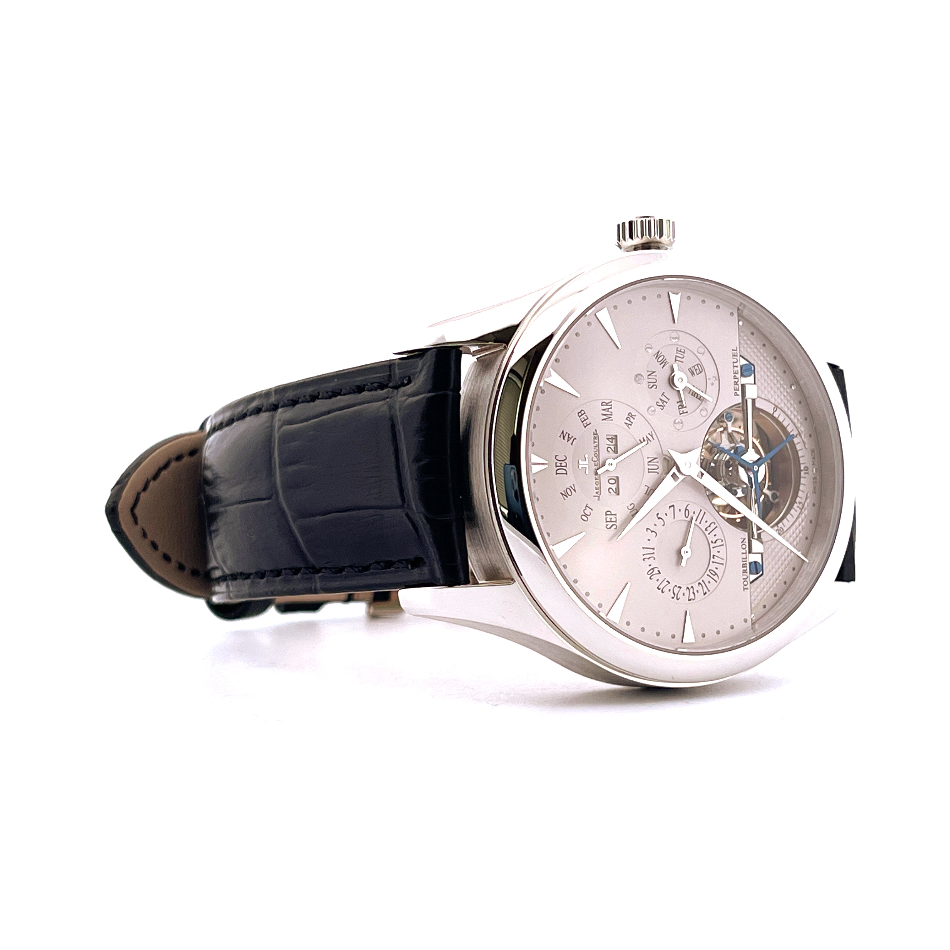 Jaeger LeCoultre - Master Grande Tradition Tourbillon Perpetual - Juwelier Spliedt