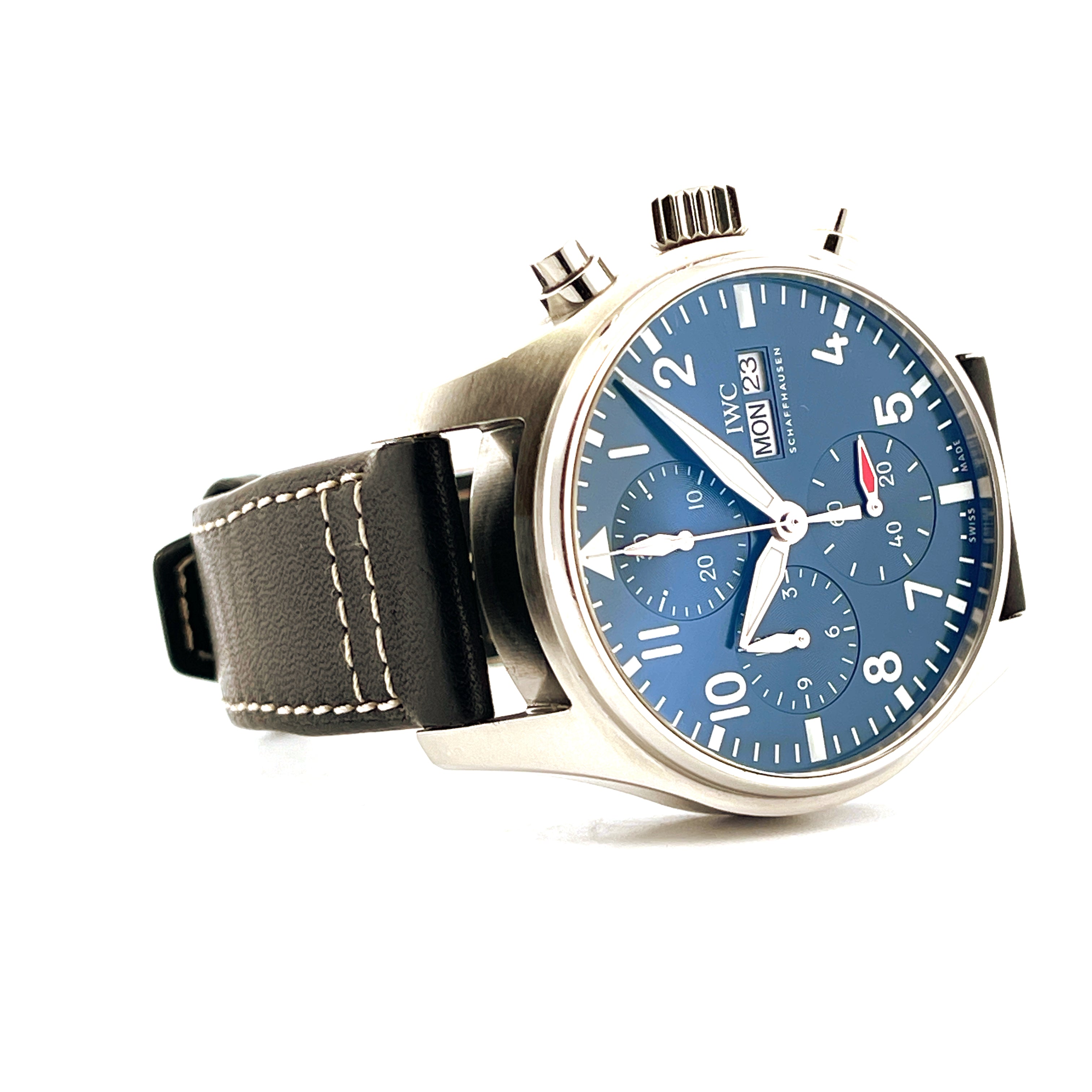 IWC - IWC Pilot Chronograph Day Date - Juwelier Spliedt