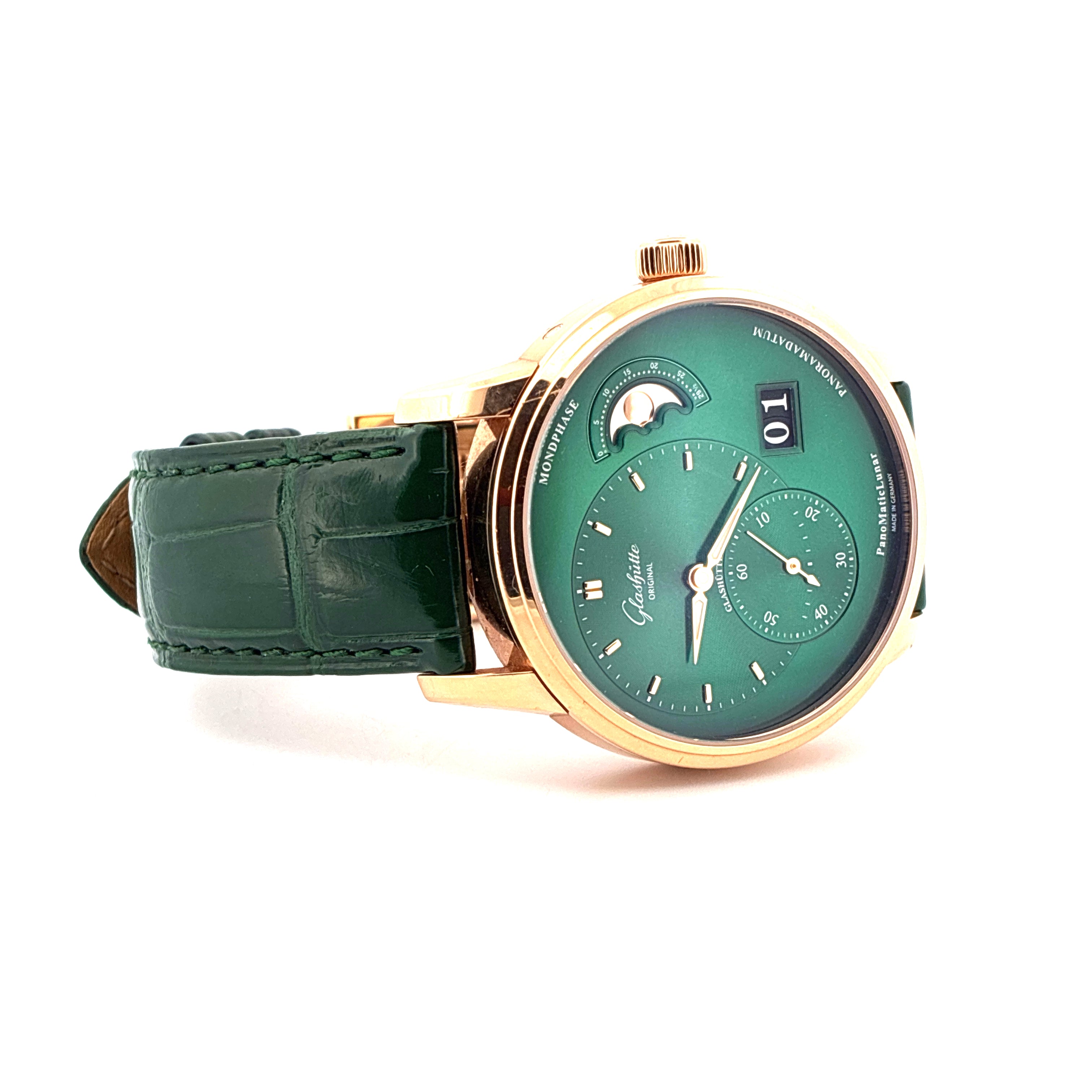 PanoMaticLunar / Green Dial / Full-Set / 2022