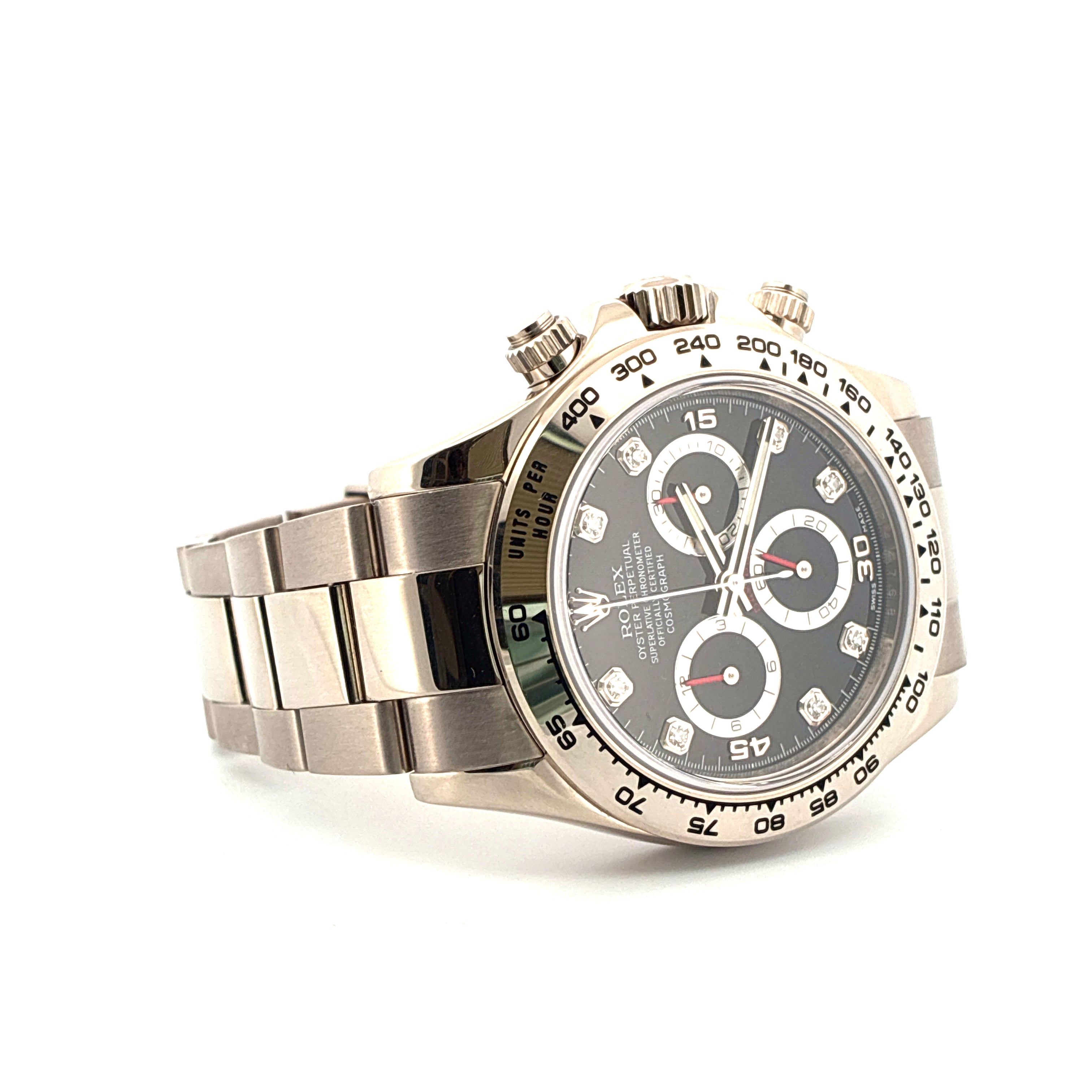 Rolex Daytona Whitegold / Premium-Set / Rolex Service 2020 / 2011