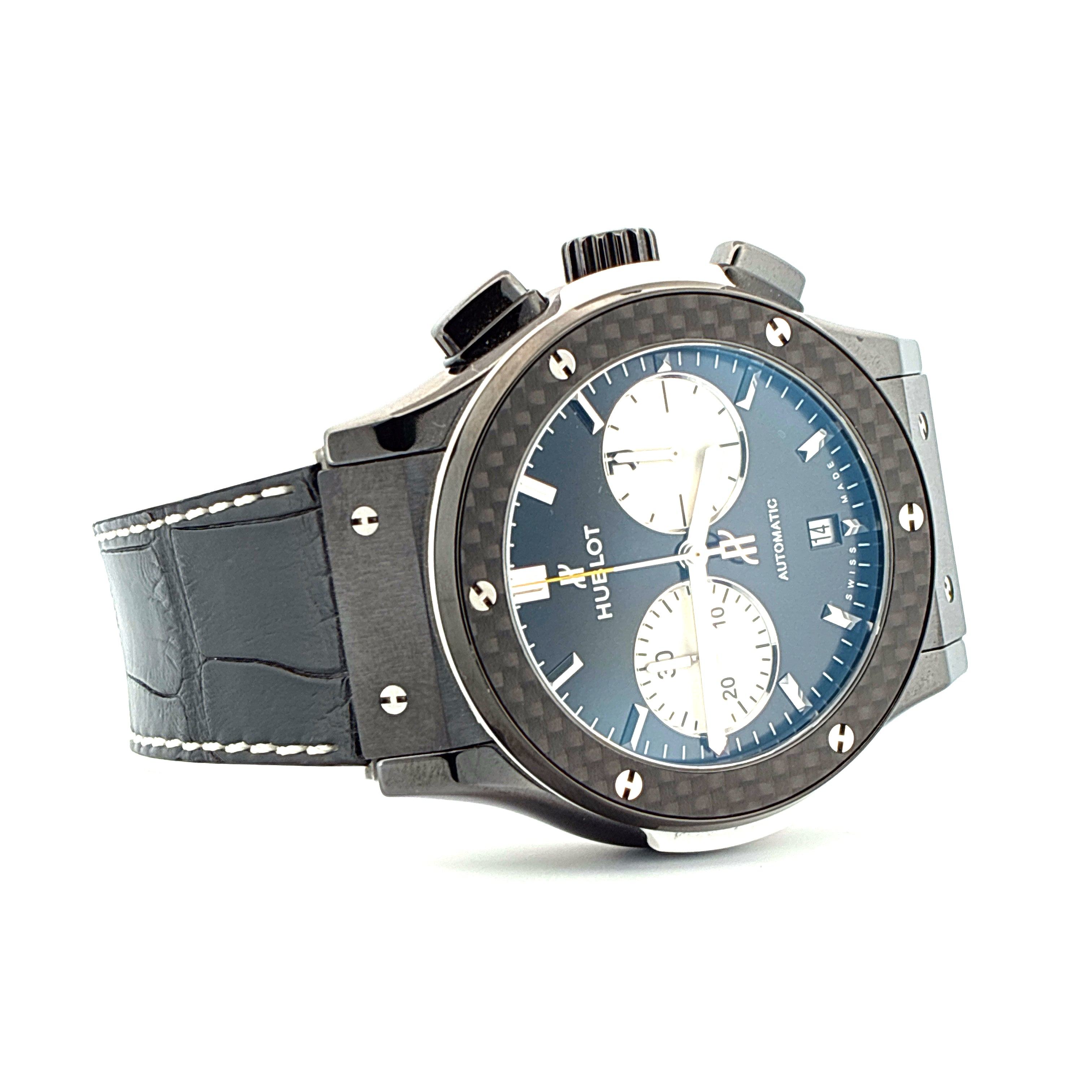 Hublot Classic Fusion Chronograph / Juventus Limited Edition / Like New