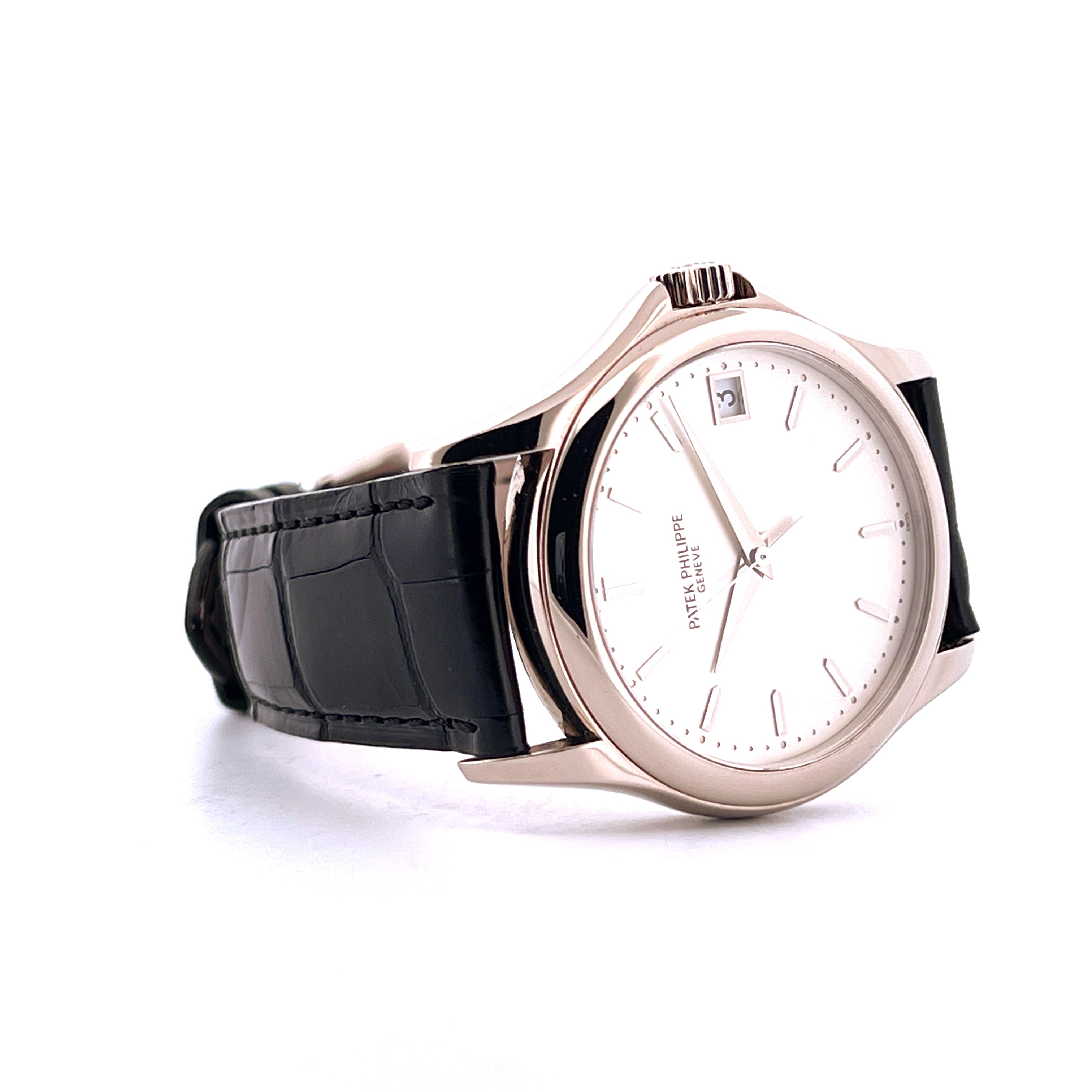 Patek Philippe - Patek Philippe Calatrava 5127G-001 - Juwelier Spliedt