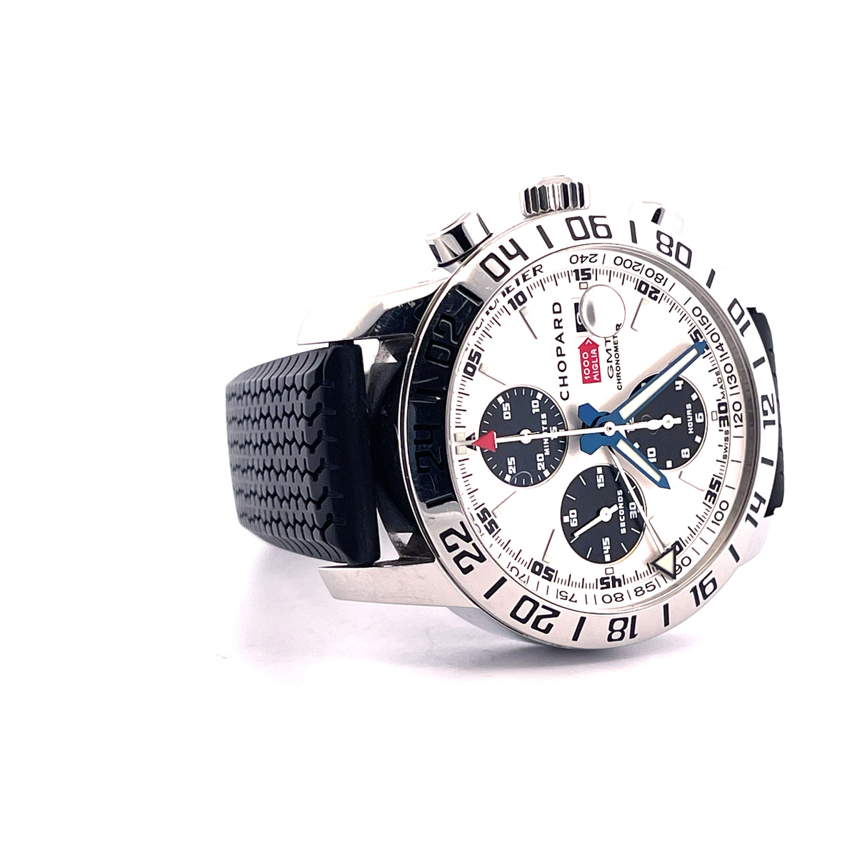 Mille Miglia Silver Dial / Box included / good Condition / ca. 2006