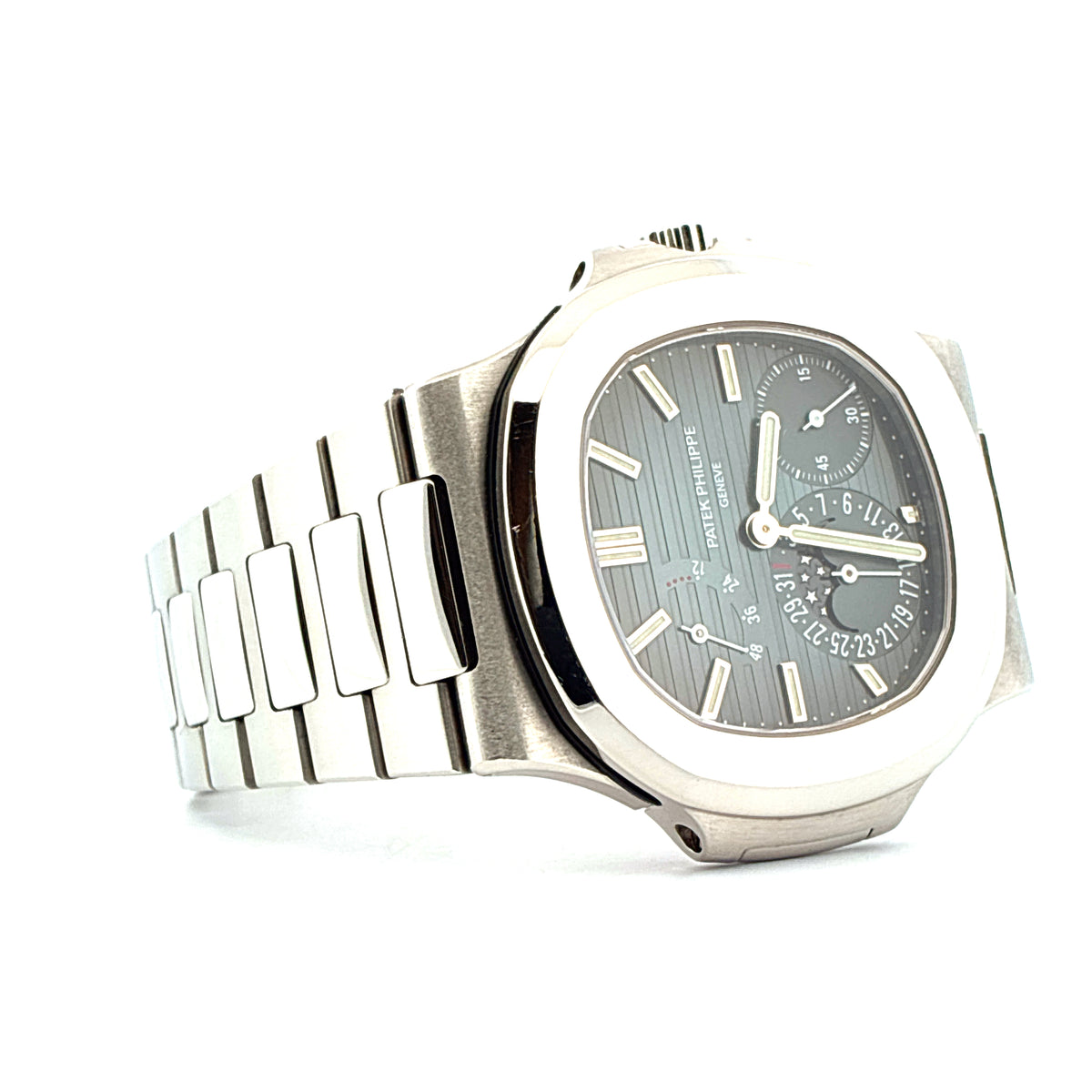 Nautilus / Service 2025 / Stainless steel / Box & Papers / 2007
