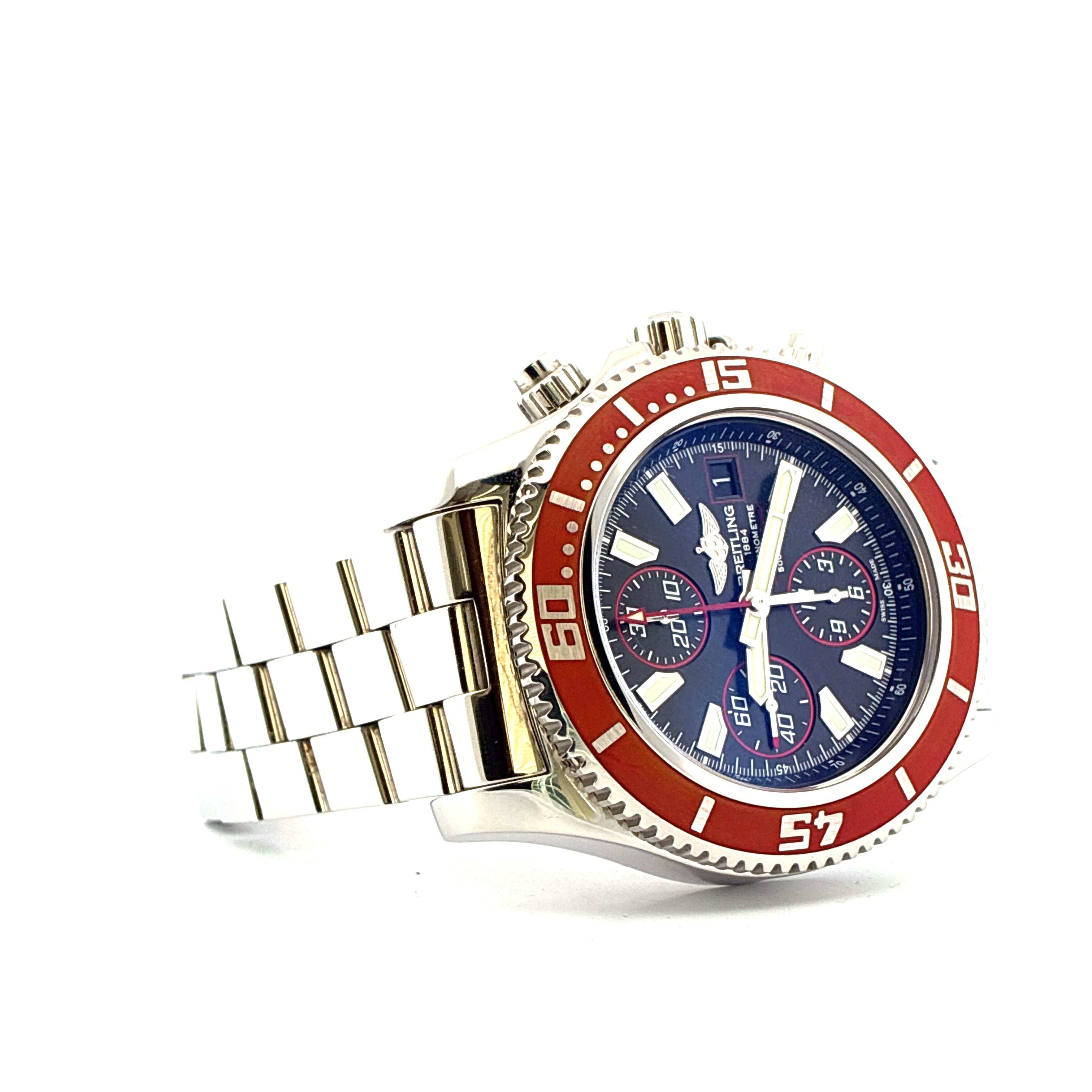 Superocean Chronograph II Limited Edition / Full-Set / 2012
