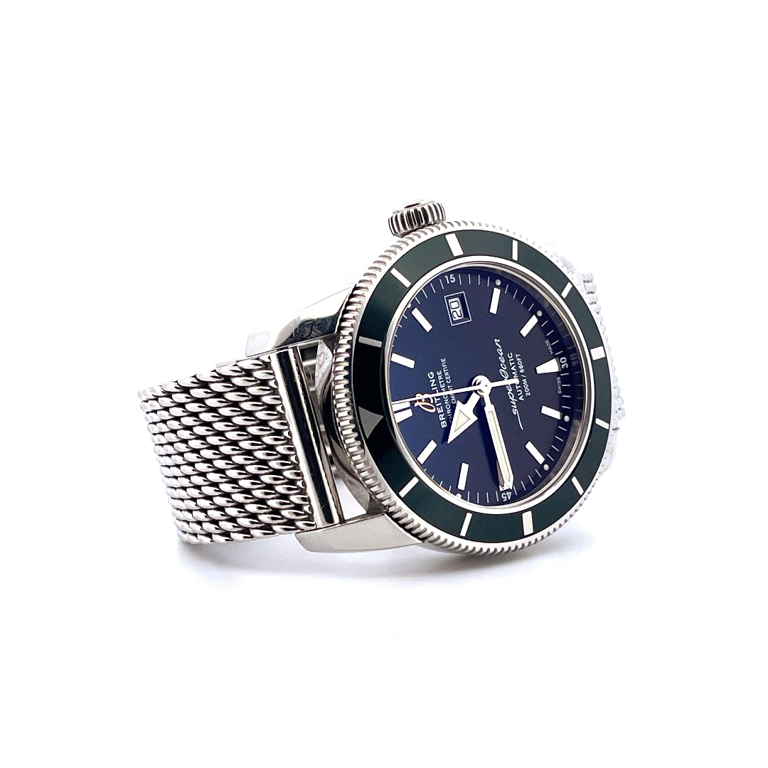 Superocean Heritage 42 / Grüne Lünette / sehr guter Zustand (2013)