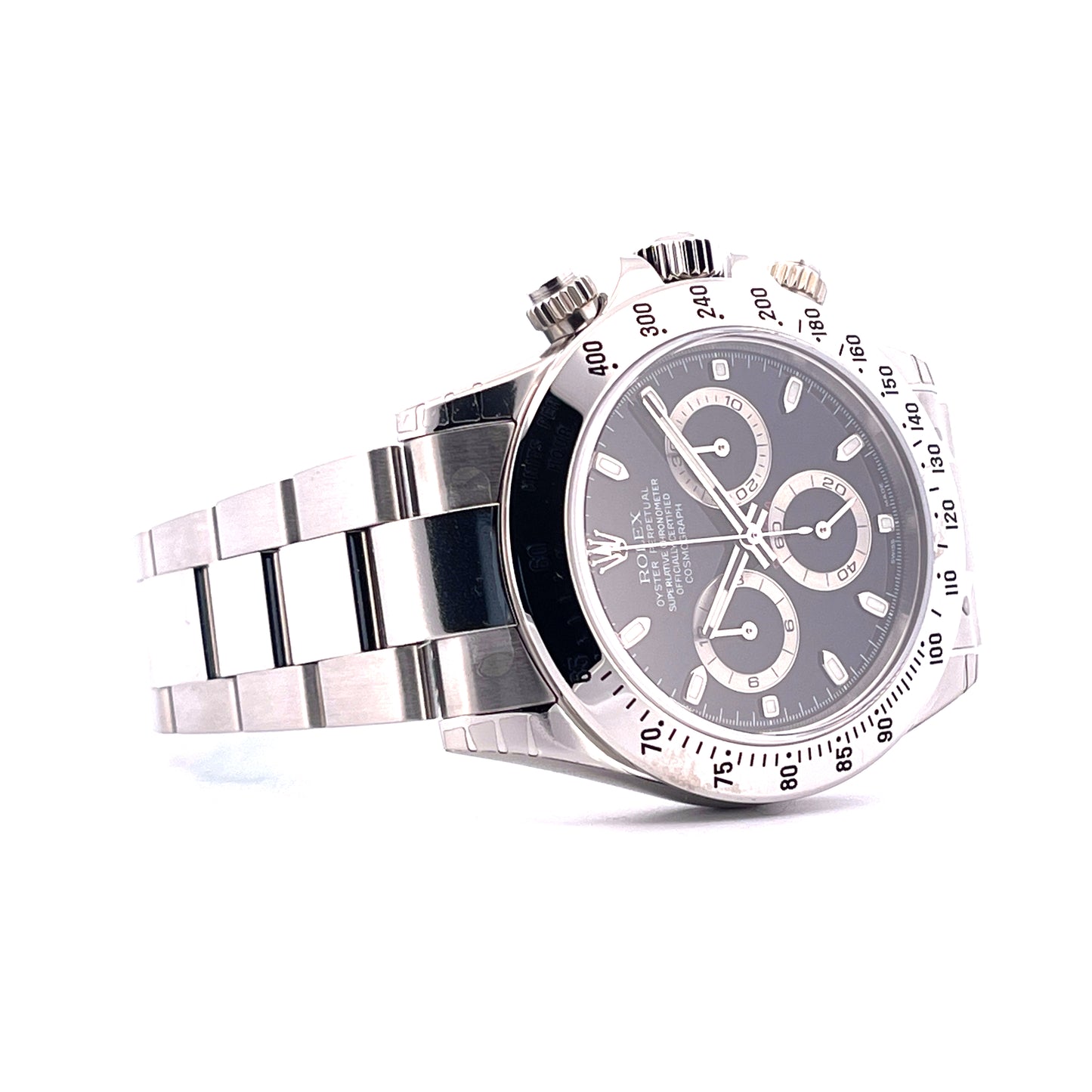 Daytona 116520 Black UNGETRAGEN / Sticker / Full Set / LC100 -2006-