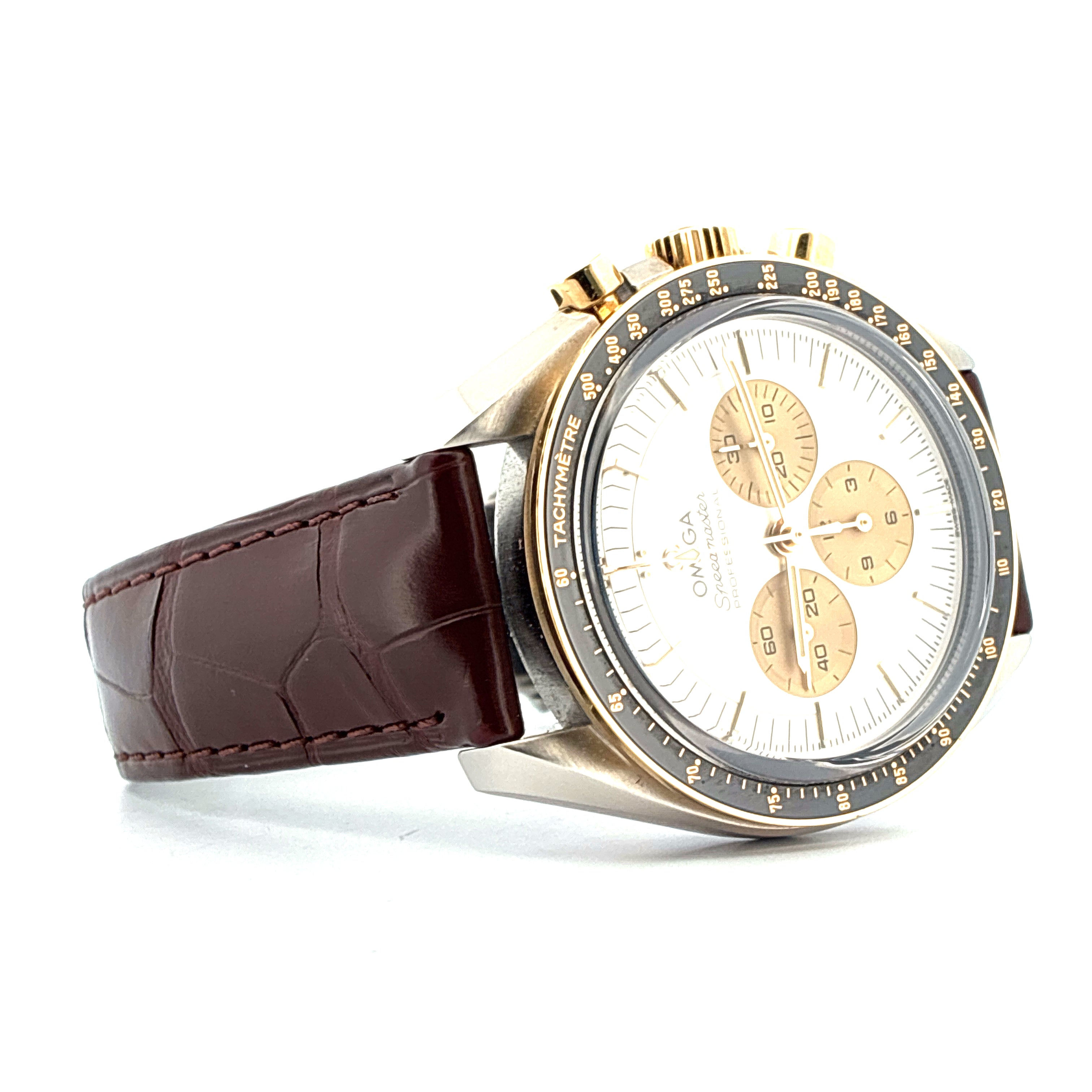 Speedmaster Professional Moonwatch Co-axial Master Chronometer / Bicolor / very good condt. / Full-Set 2025