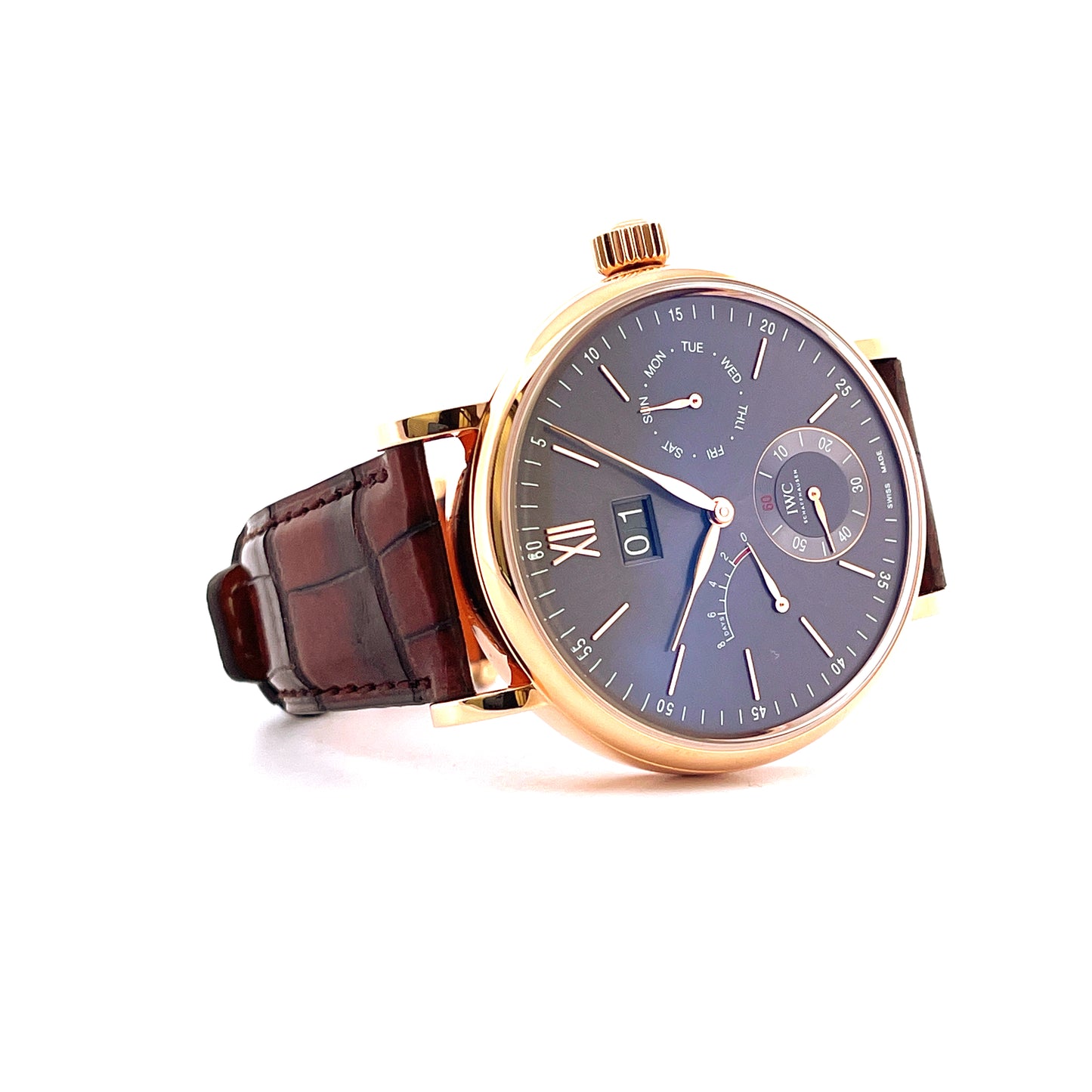 IWC - Day & Date Portofino Gold - Juwelier Spliedt