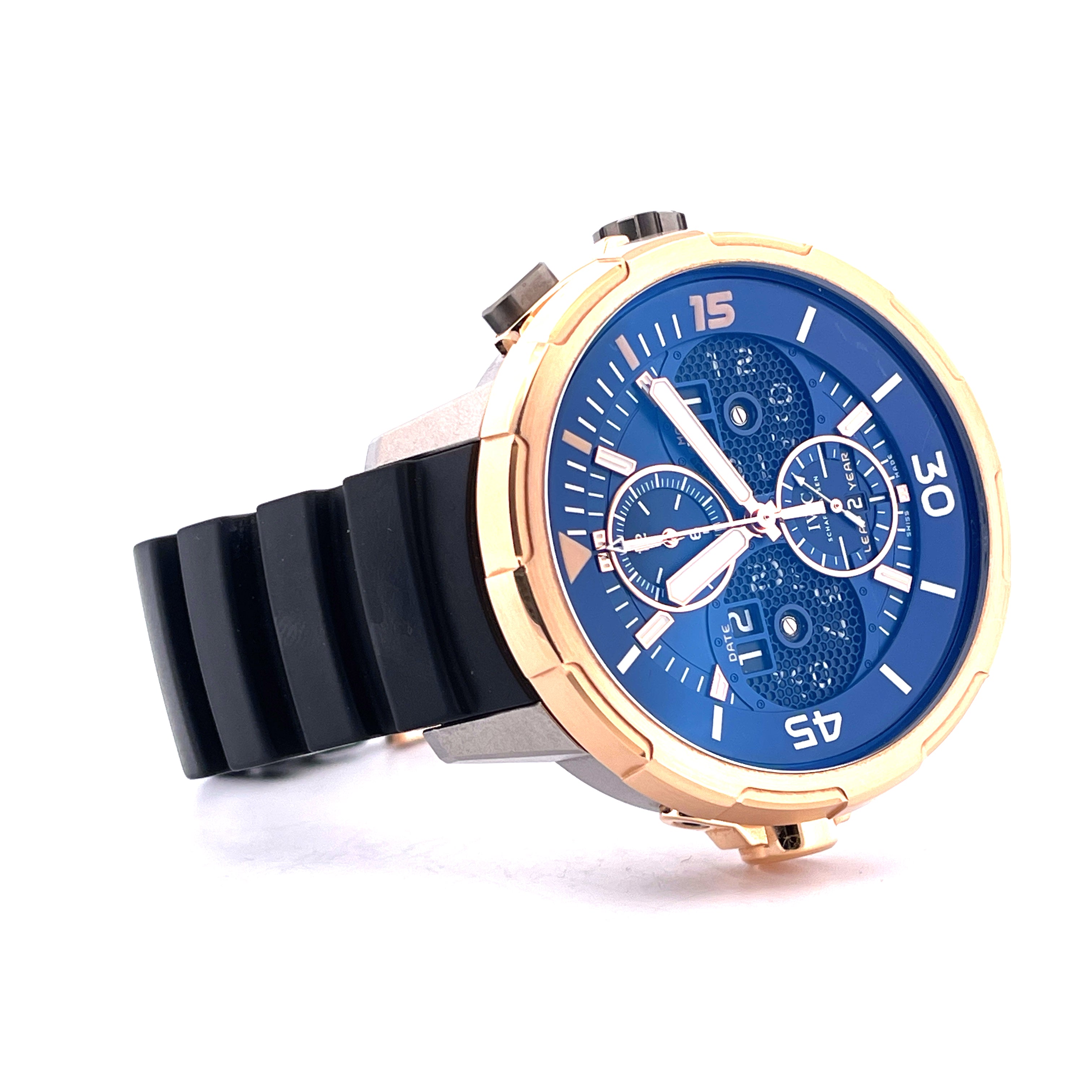 IWC - IWC Aquatimer Perpetual Calendar Digital Date-Month 1 of 50 - Juwelier Spliedt