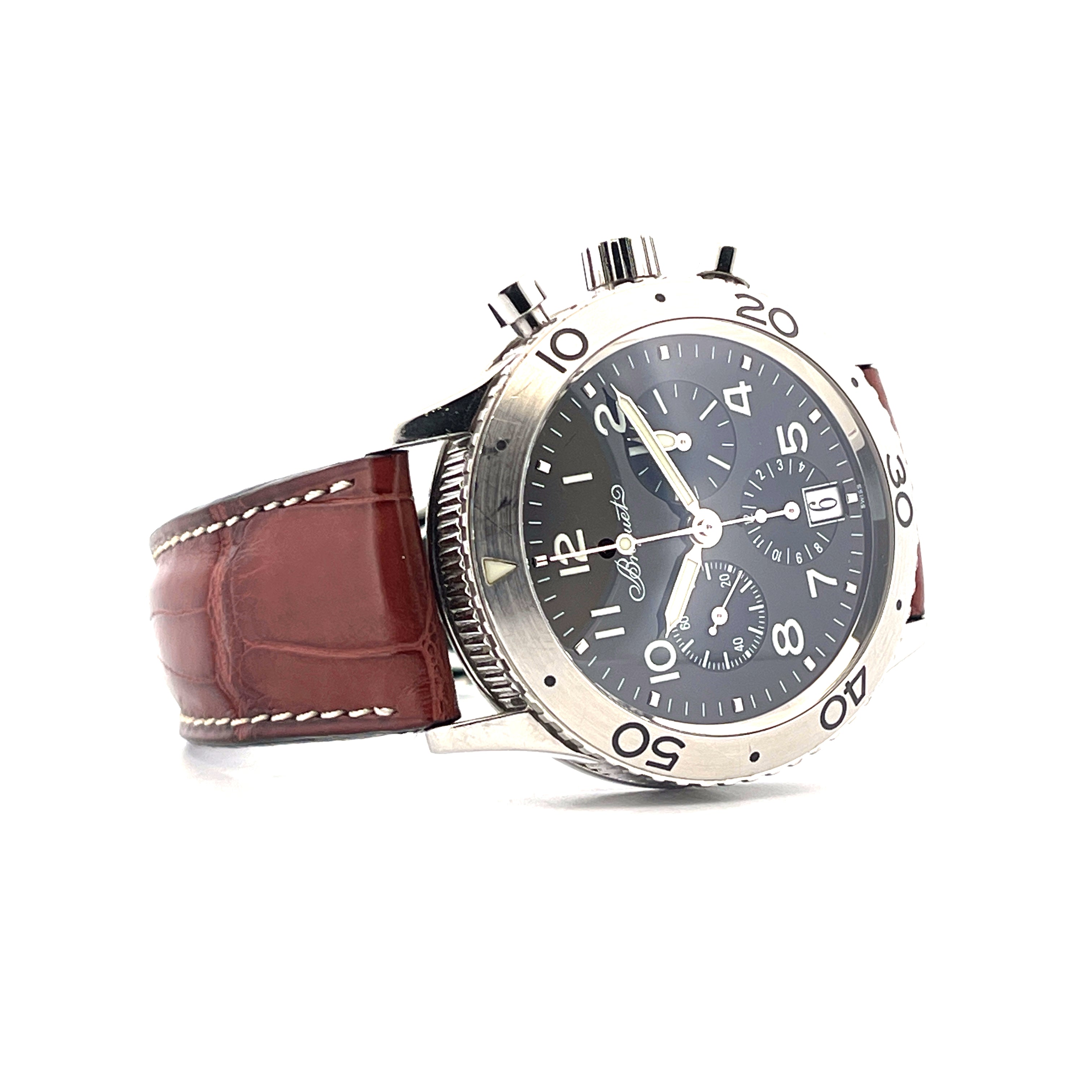 Type XX - XXI - XXII Transatlantique Leather Strap / Full-Set / 2000