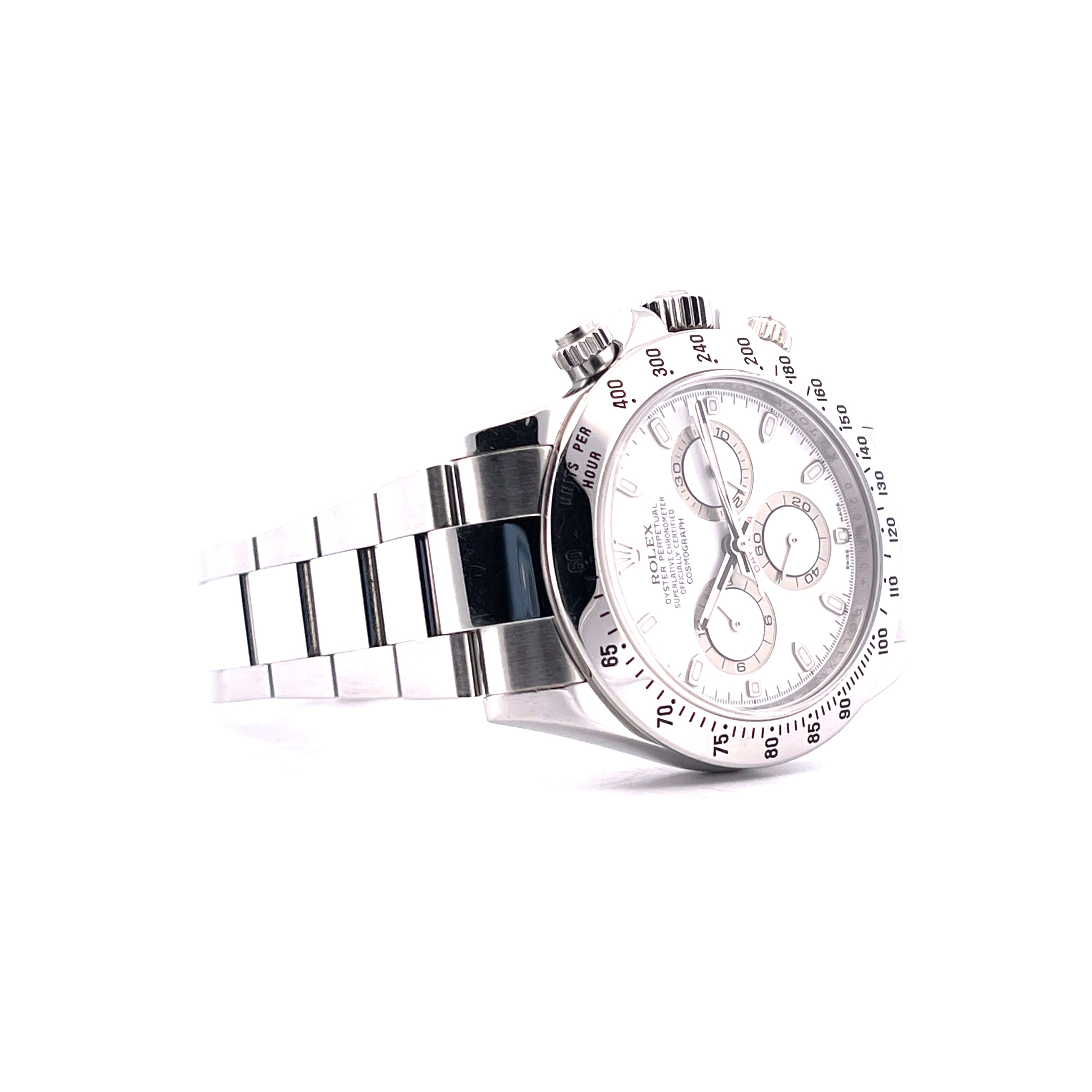 Daytona 116520 White Dial / LC100 / Full Set / 2011