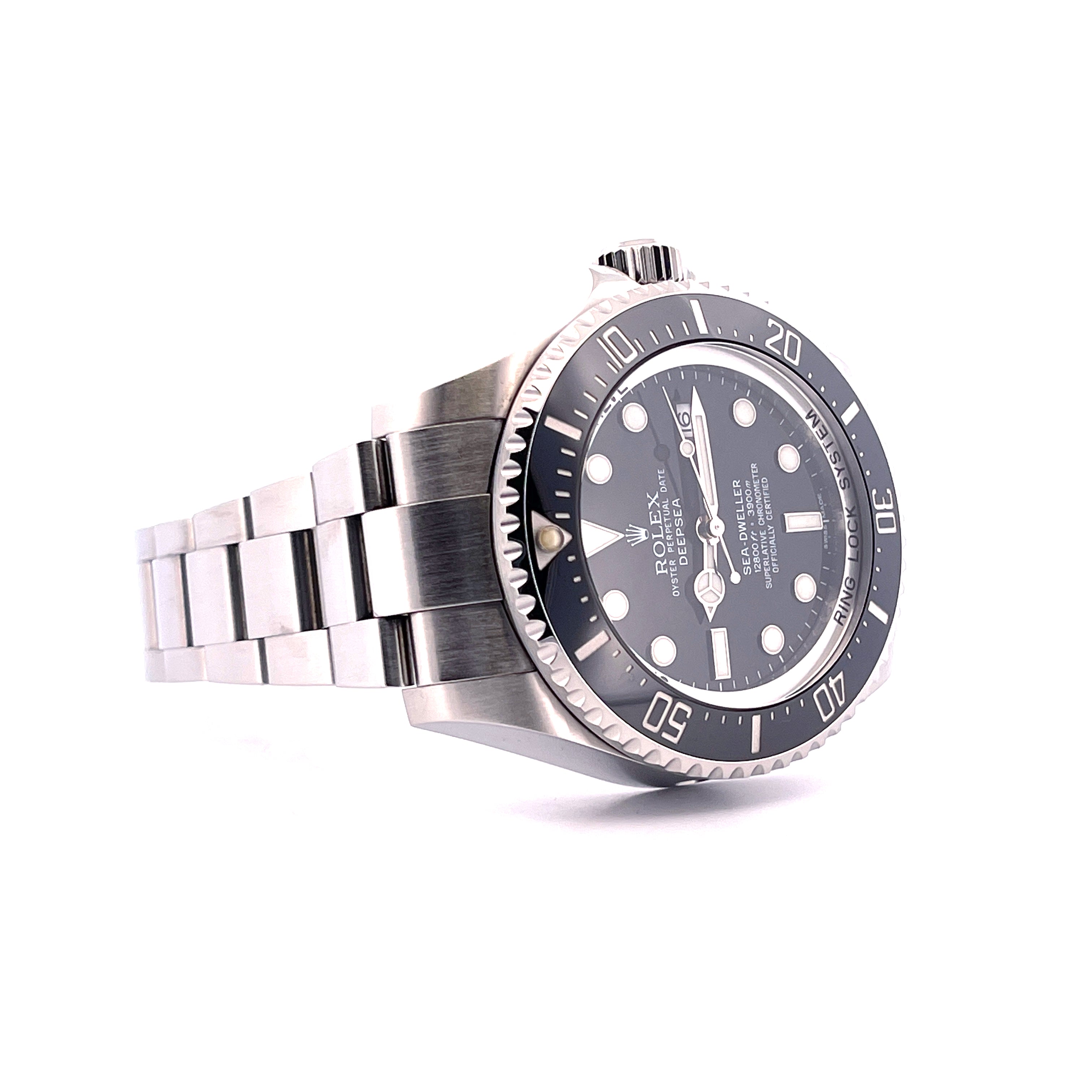Sea-Dweller Deepsea 116660 Black / pretty Condition / Full Links / Premium Full Set / 2 years Waranty / LC100 / 2012