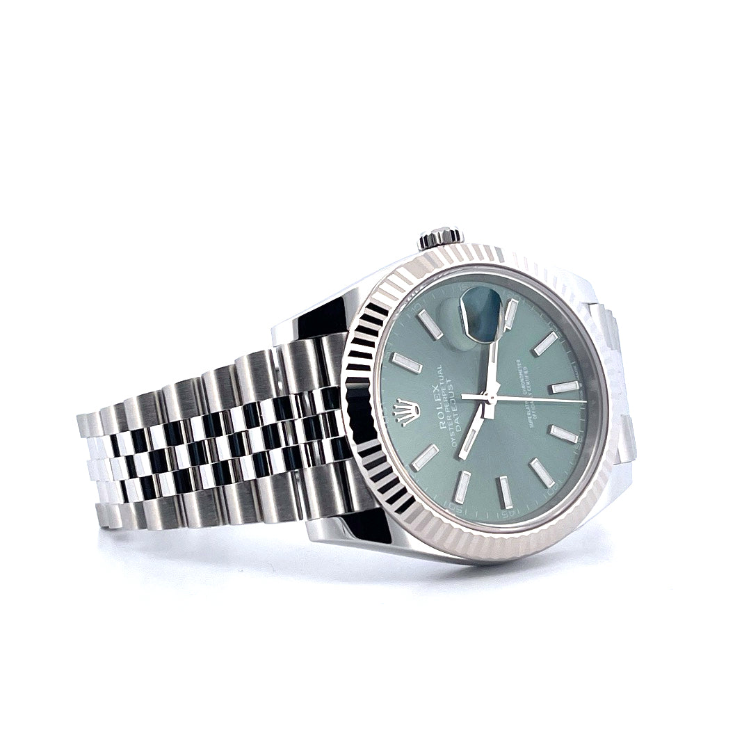 Datejust 41 Mint Dial NEW / very rare / September 2026