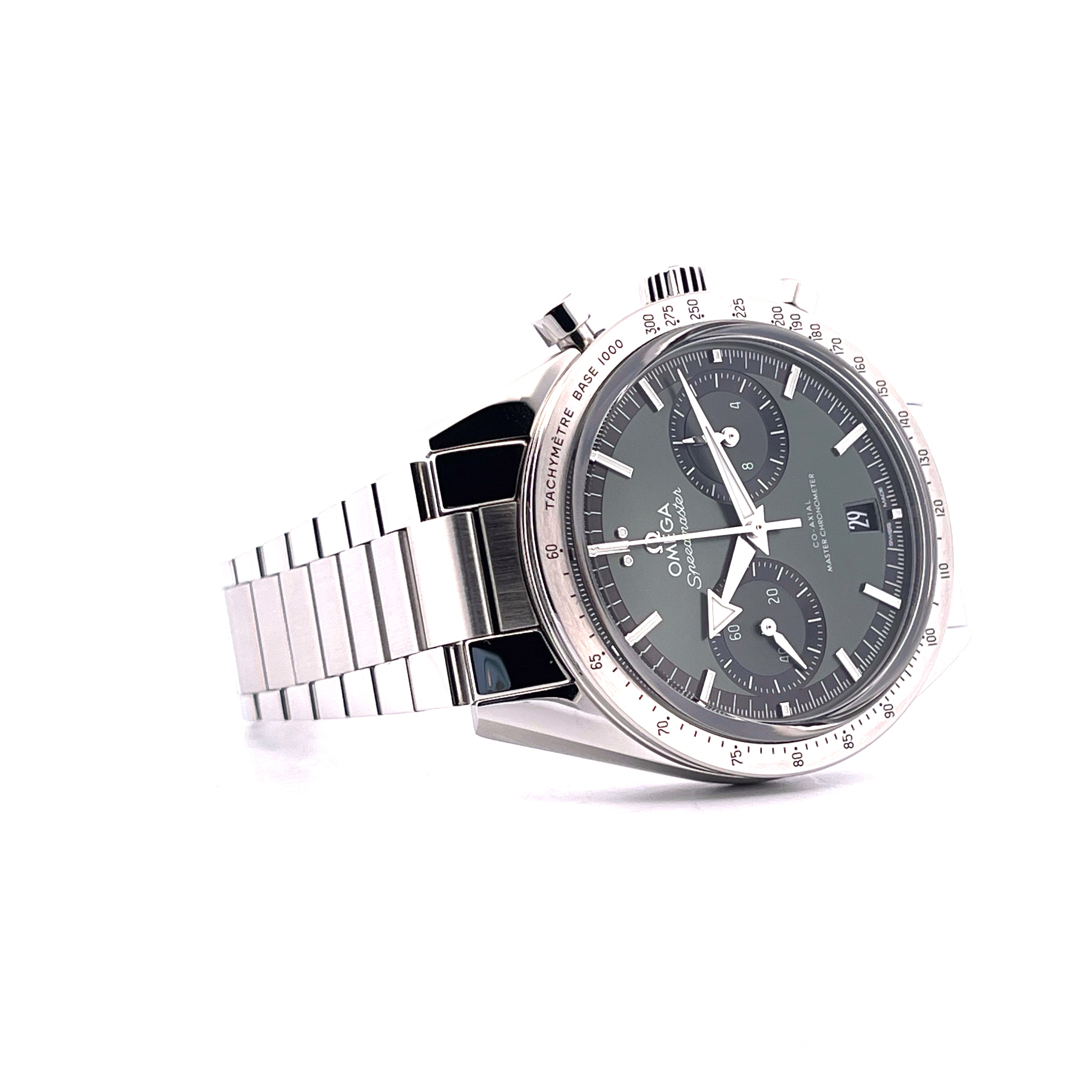 Speedmaster 57 Chronograph Green Dial / like new / 2026