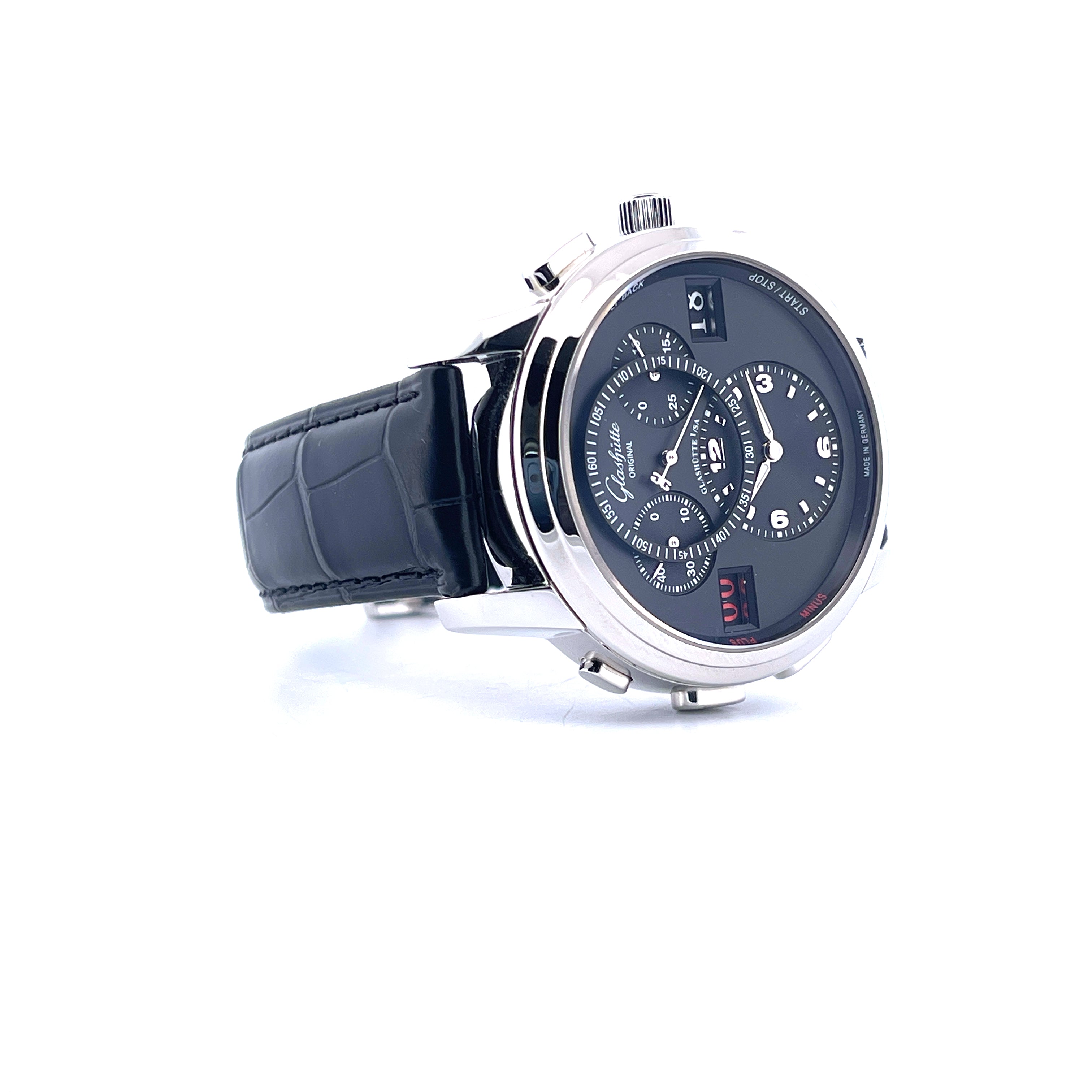 Glashütte Original - Glashütte Original PanoMaticCounter XL Flyback Chronograph - Juwelier Spliedt